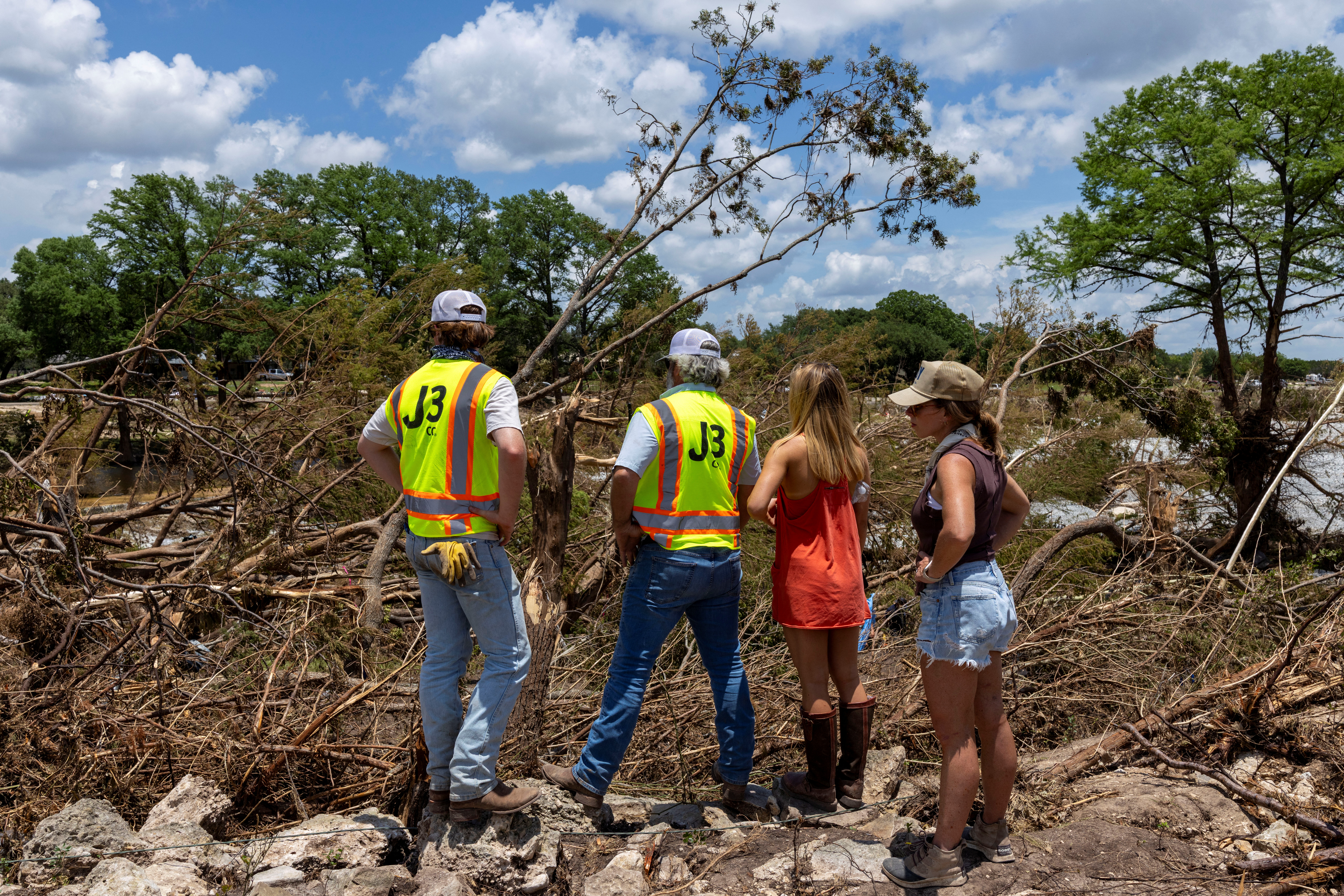 Πλημμύρες στο Τέξας: Φόβοι για ακόμη βαρύτερο απολογισμό-1