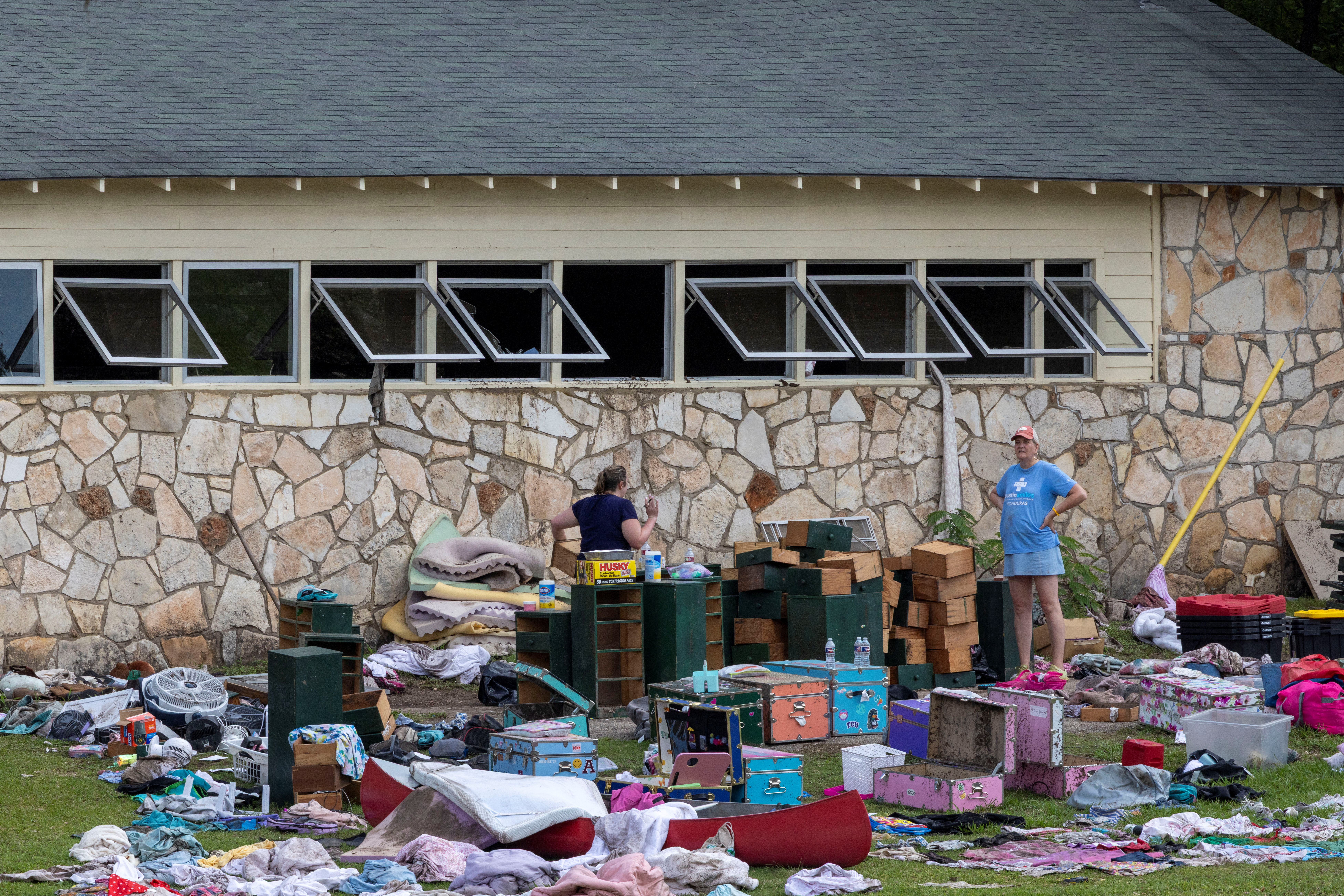 Πλημμύρες στο Τέξας: Φόβοι για ακόμη βαρύτερο απολογισμό-2