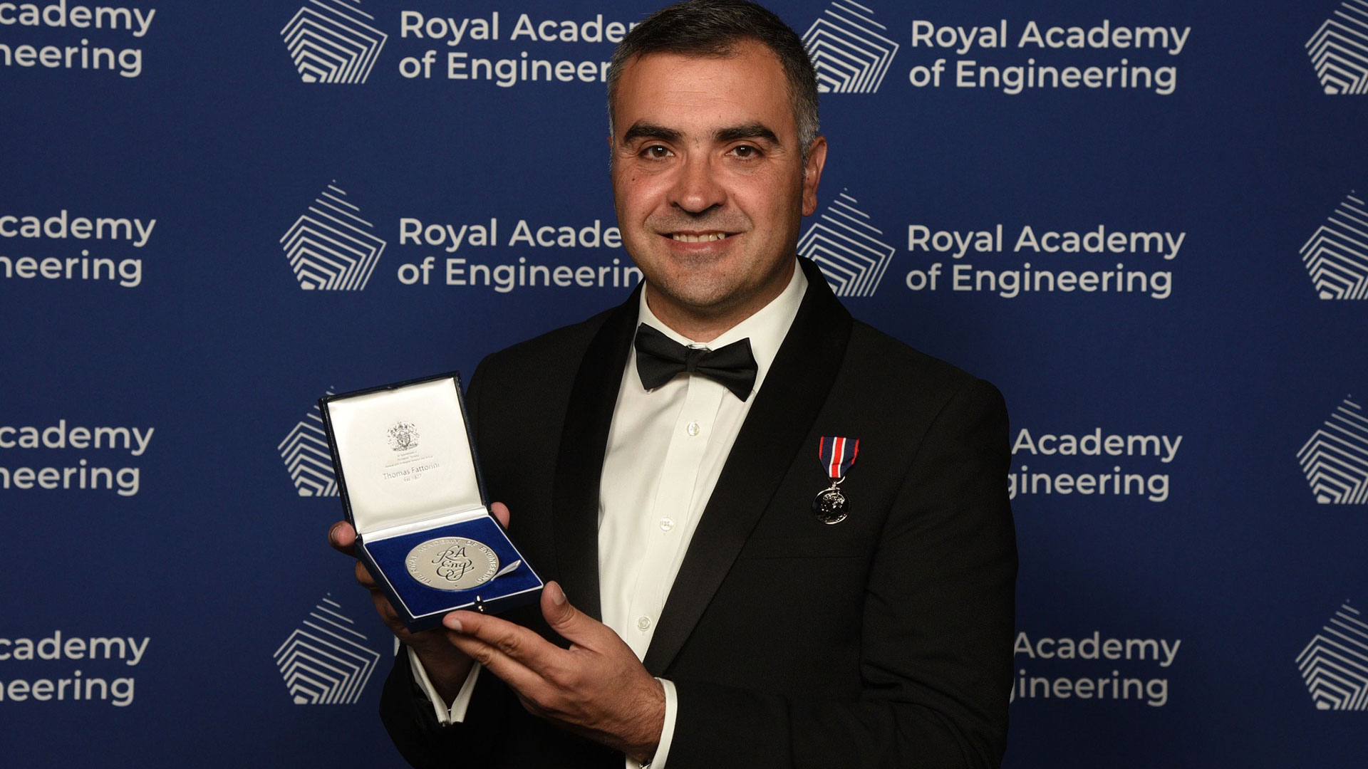 Σε Ελληνα το βραβείο της Βασιλικής Ακαδημίας Μηχανικής της Αγγλίας-1