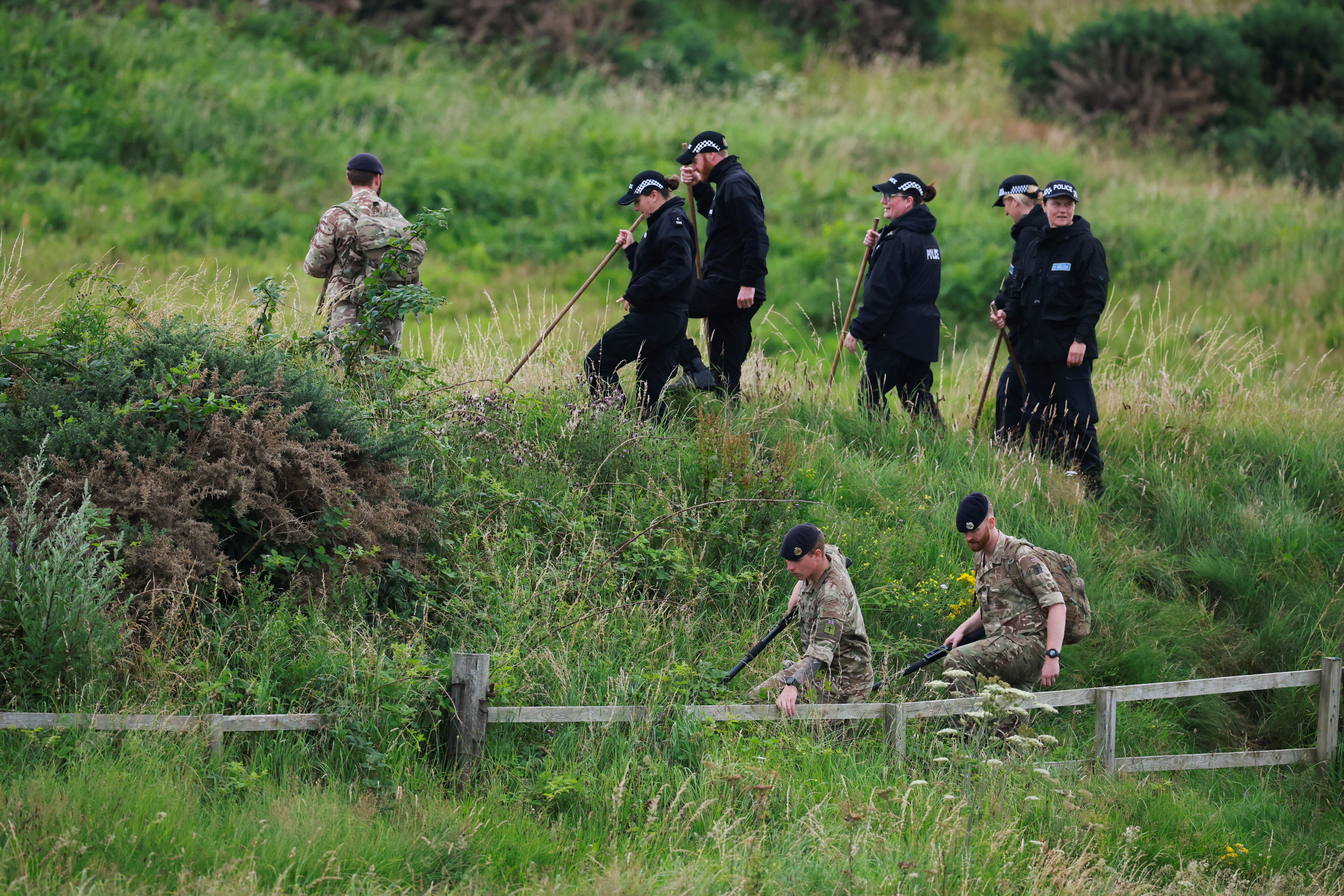 «Φρούριο» η Σκωτία για την επίσκεψη Τραμπ – Διαδηλώσεις σε πολλές πόλεις-1