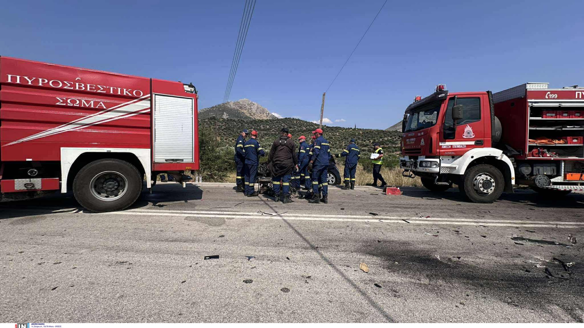 Θανατηφόρο τροχαίο στην Αργολίδα: Νταλίκα συγκρούστηκε μετωπικά με Ι.Χ – Τρεις νεκροί-4