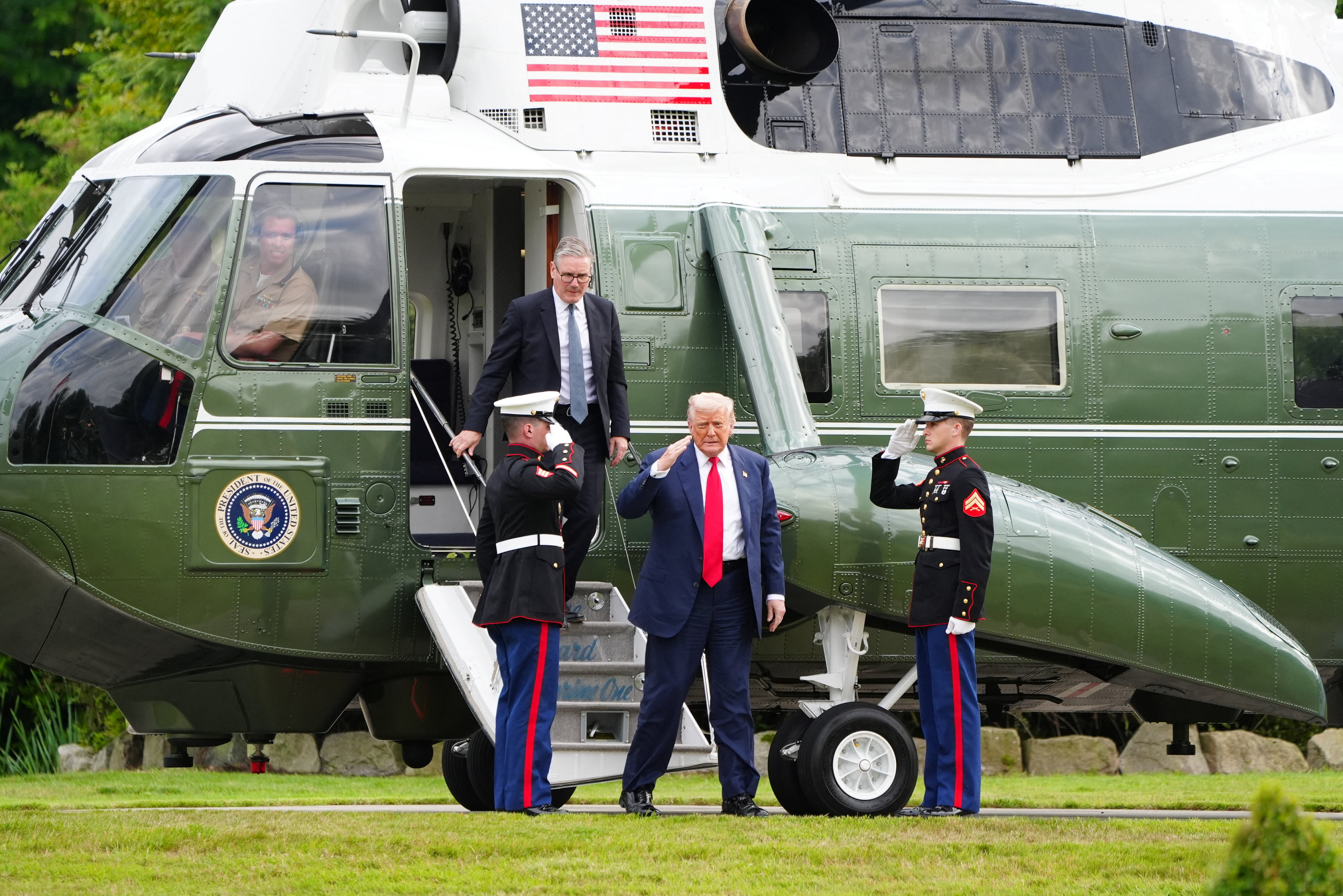 CNN για Τραμπ: Το ταξίδι στη Σκωτία και τα τρία «τεστ» που θα κρίνουν τη 2η θητεία του-1