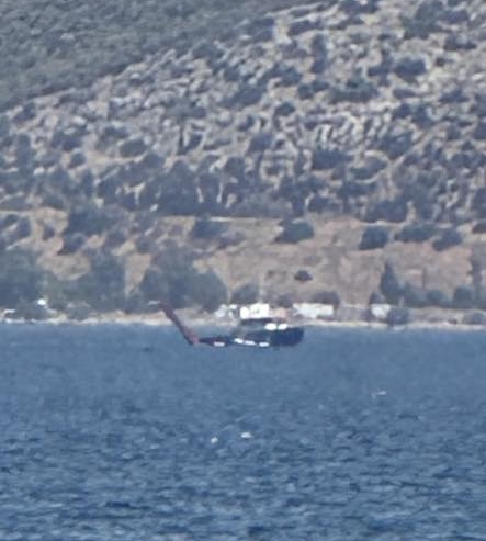 Πτώση πυροσβεστικού ελικοπτέρου στην Ελευσίνα – Σώοι οι επιβαίνοντες-1