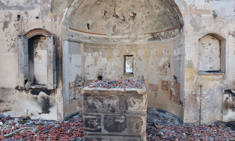 Φωτιά στην Κύπρο: Πύρινη κόλαση στη Λεμεσό – Δύο νεκροί, καμένα σπίτια και υποψίες εμπρησμού-7