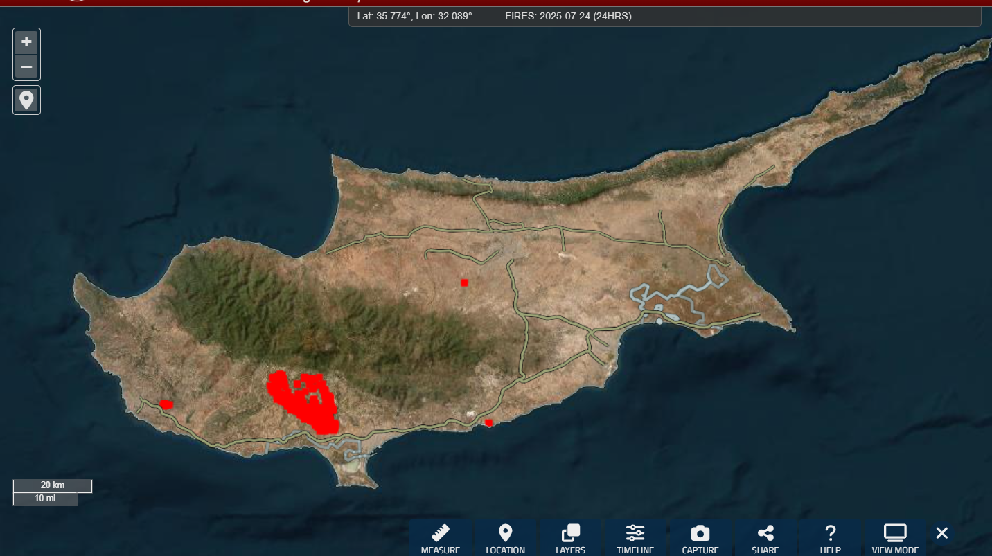 Φωτιά στην Κύπρο: Πύρινη κόλαση στη Λεμεσό – Δύο νεκροί, καμένα σπίτια και υποψίες εμπρησμού-2