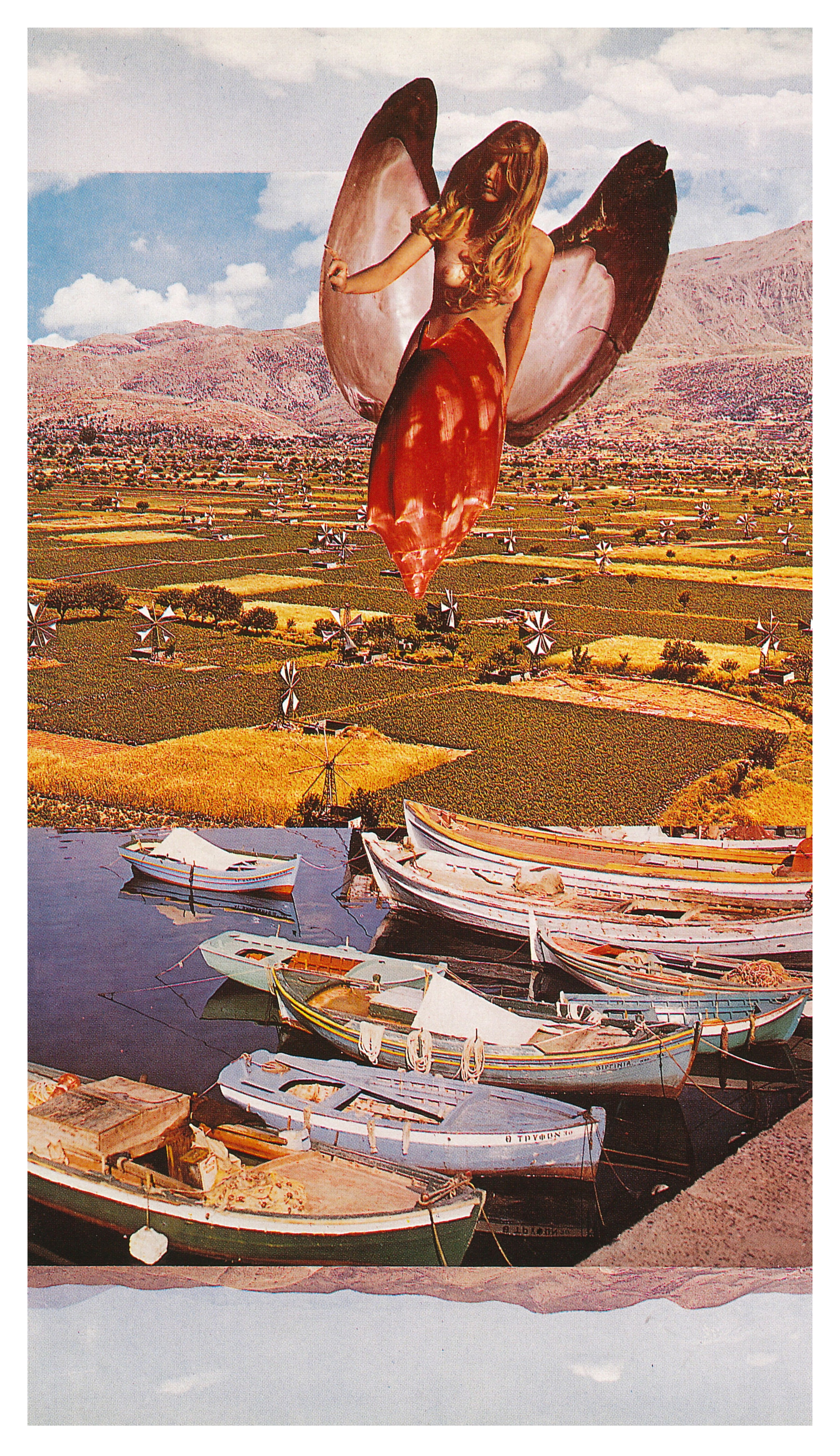 Η θάλασσα στην ποίηση και στα κολάζ του Οδυσσέα Ελύτη-3