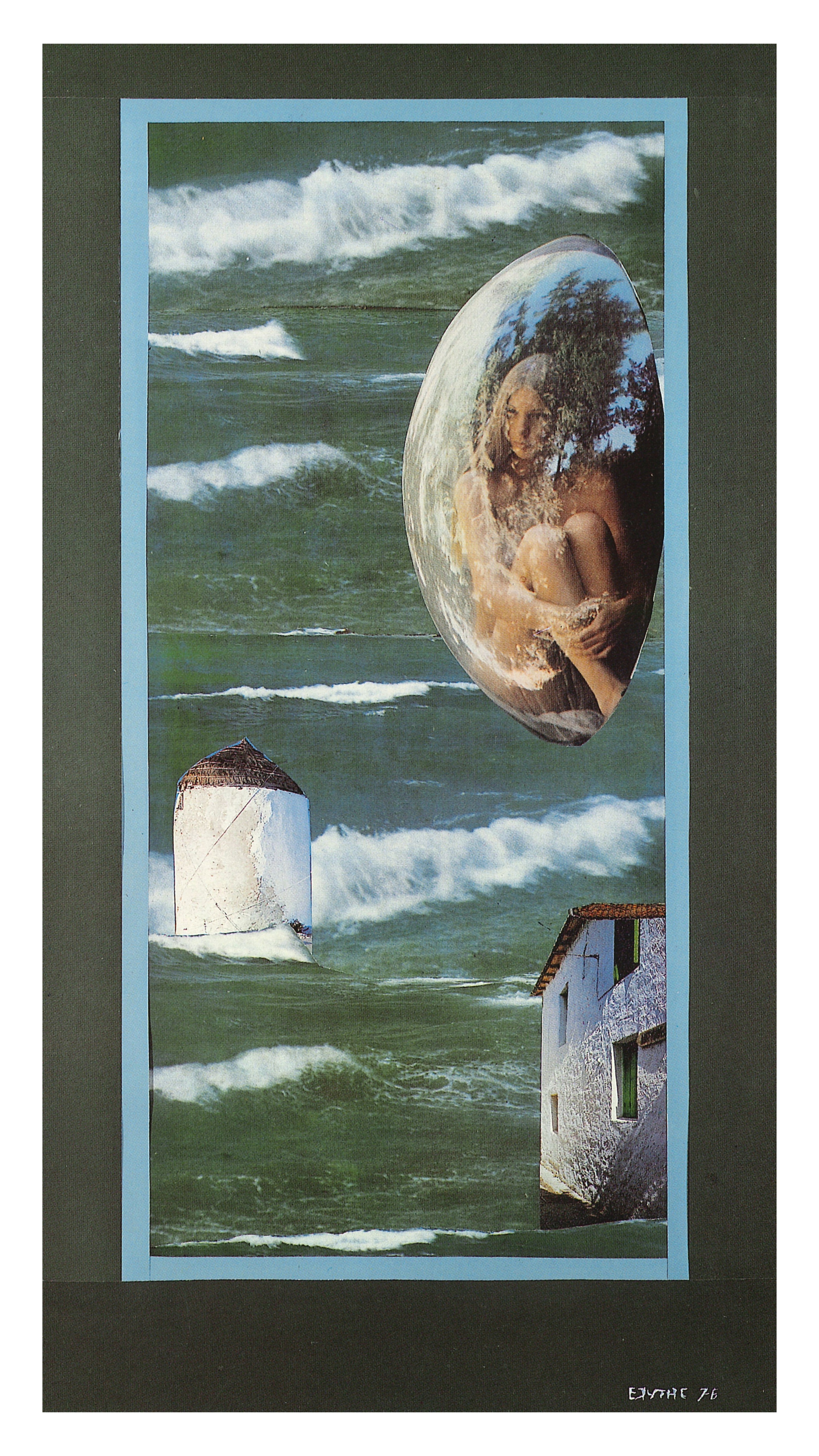 Η θάλασσα στην ποίηση και στα κολάζ του Οδυσσέα Ελύτη-4