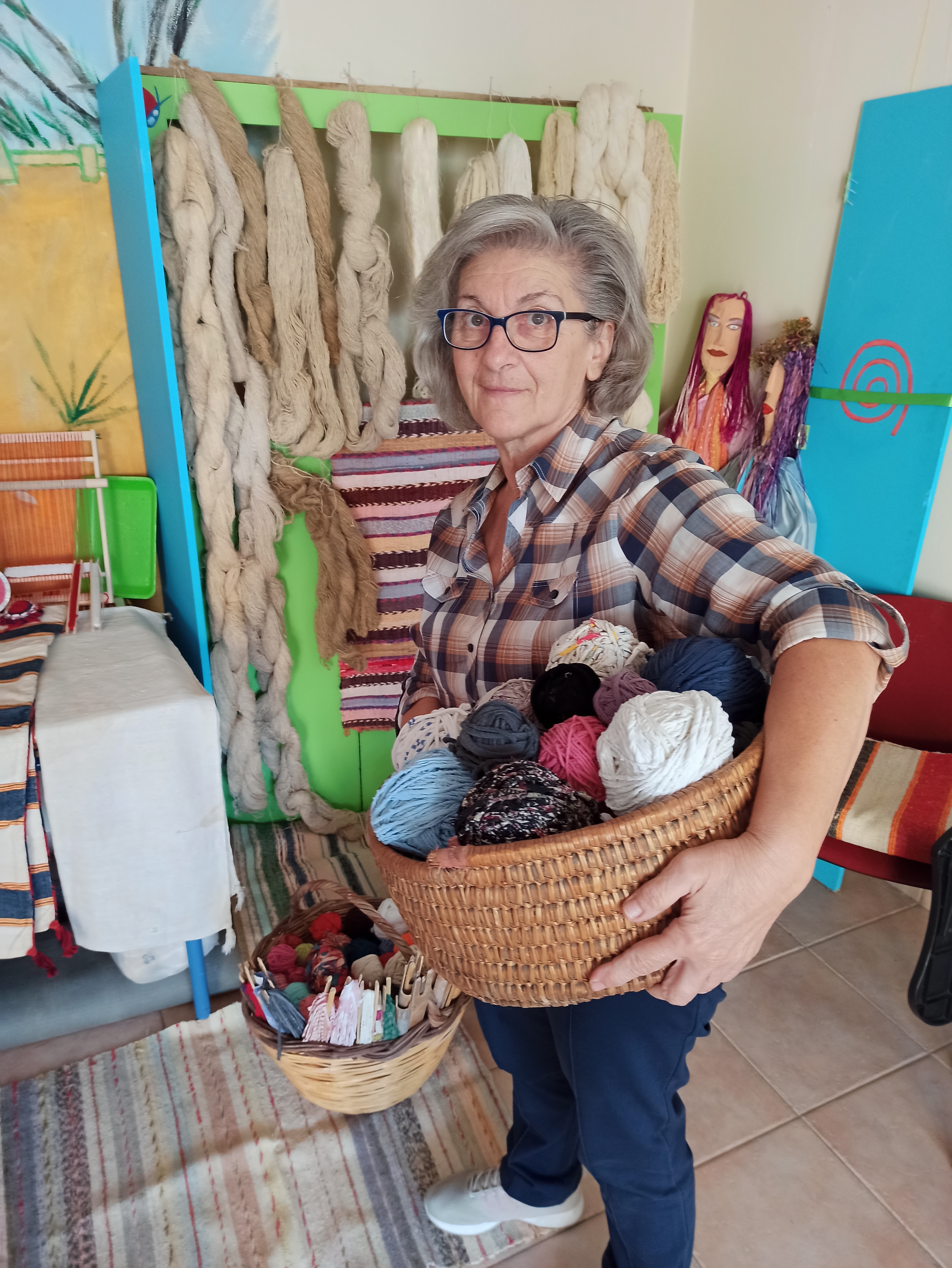 «Το εργαστήρι θέλει 101 πράγματα. Το εκατοστό πρώτο είναι το φτερό της κότας»-2