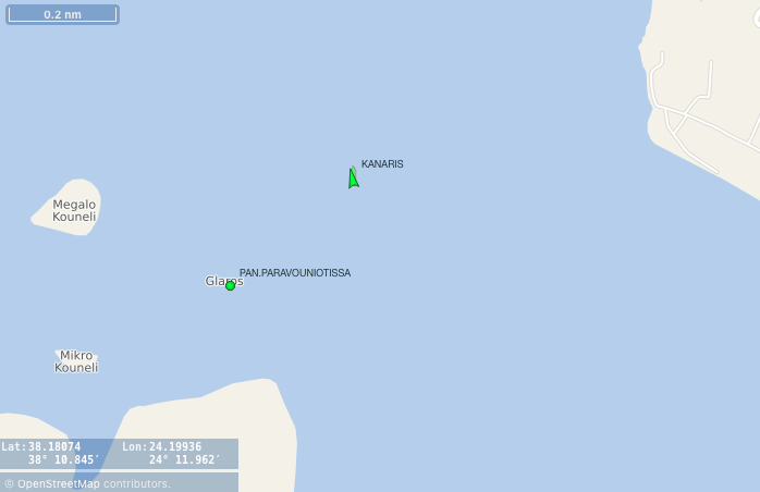 Φέρι μποτ με 114 επιβαίνοντες προσάραξε σε ξέρα στα Νέα Στύρα-1