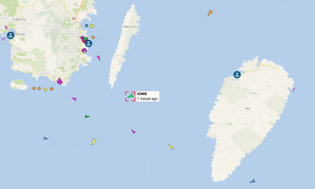 Μπλακ άουτ στο πλοίο «Ιονίς» με 183 επιβάτες – Πλέει με μία μηχανή-1