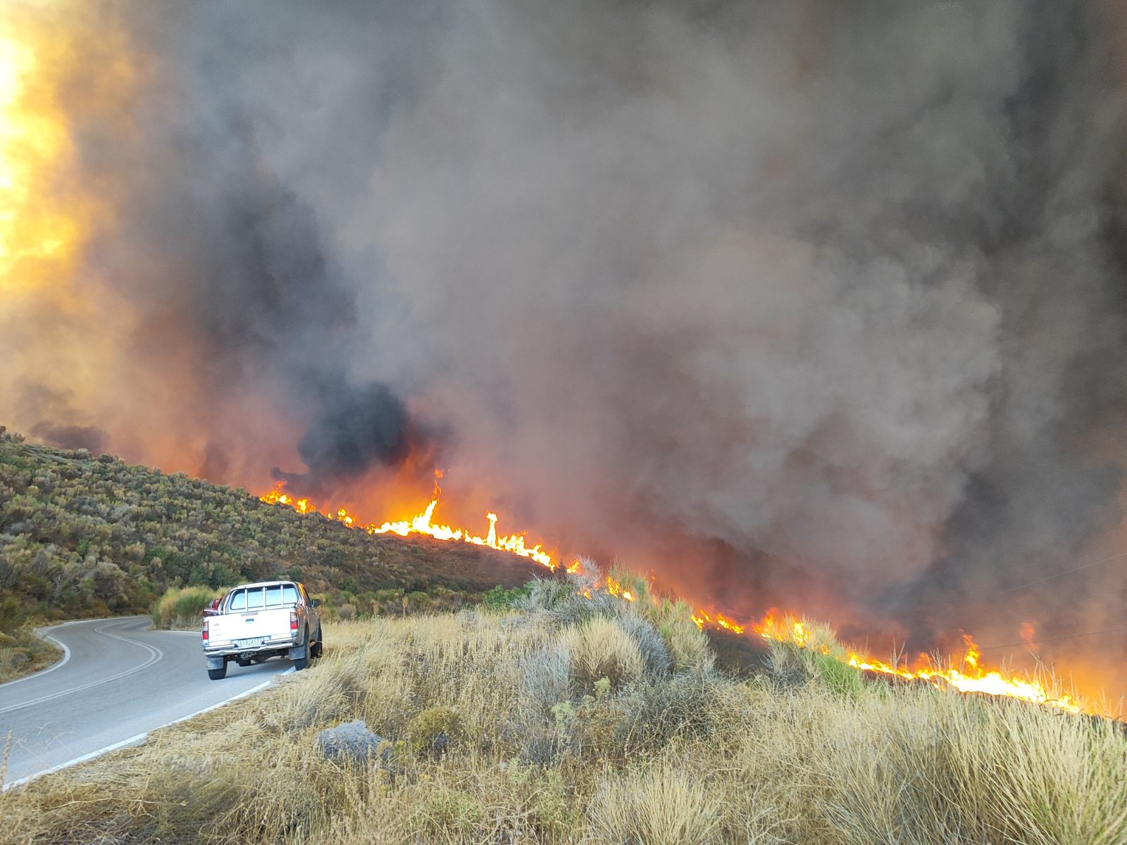 Φωτιά στη Χίο: «Το νησί είναι αθωράκιστο από τη μία άκρη έως την άλλη»-4