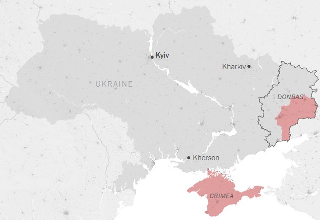 Πώς αλλάζει ο χάρτης της Ουκρανίας – Ο Τραμπ πιέζει για συμφωνία, ο Πούτιν πιέζει στο μέτωπο-2