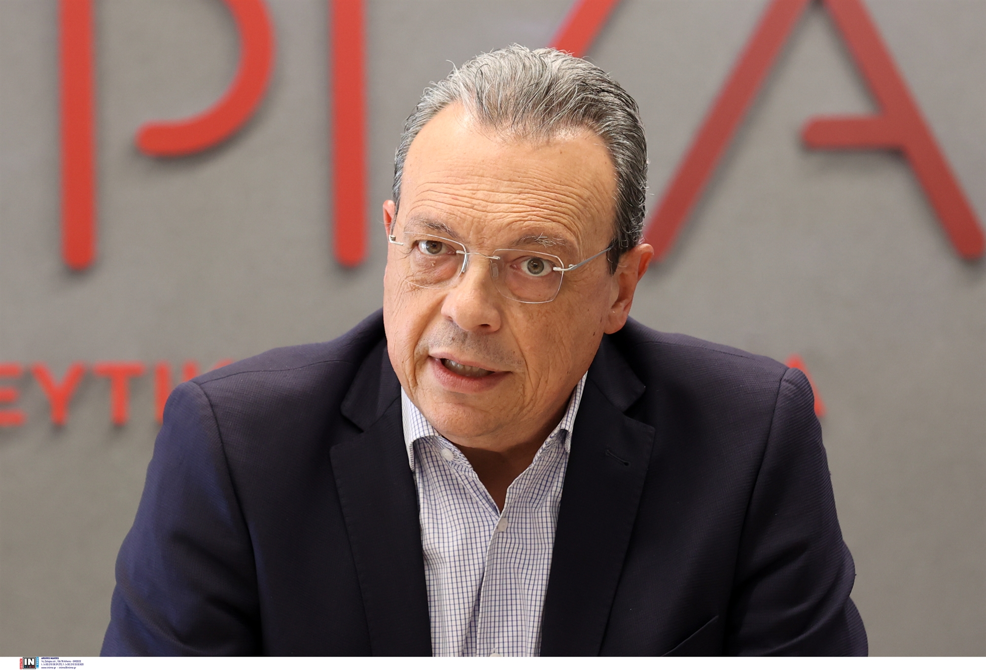 Εντός και Εκτός: Το μήνυμα Τασούλα για το Παλαιστινιακό και το Ουκρανικό-1