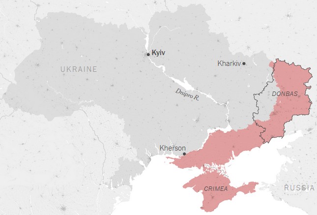 Πώς αλλάζει ο χάρτης της Ουκρανίας – Ο Τραμπ πιέζει για συμφωνία, ο Πούτιν πιέζει στο μέτωπο-4