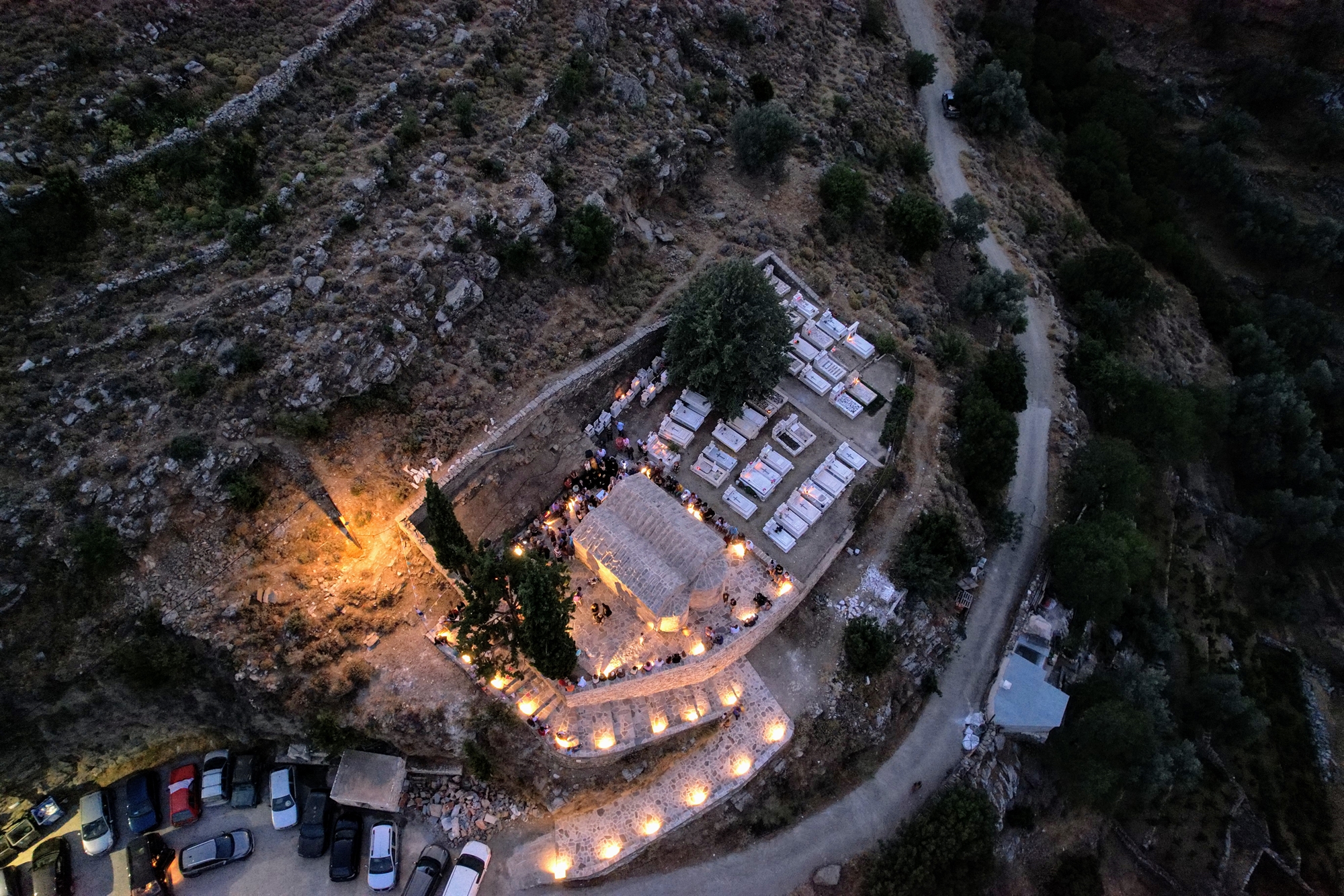 Ο μικρός ναός του Δανακού στη Νάξο «ενώνει» τους κατοίκους του χωριού με τους προγόνους τους-3