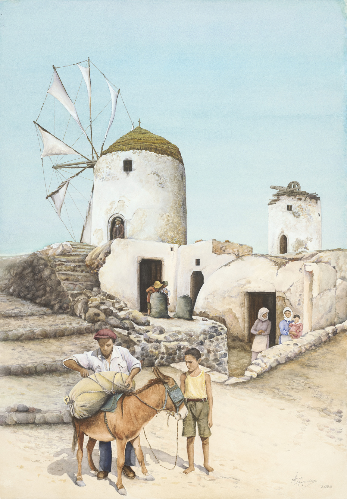 Η Αρτεμις Χατζηγιαννάκη μάς προσκαλεί στις «Θηραϊκές τελετουργίες»-1