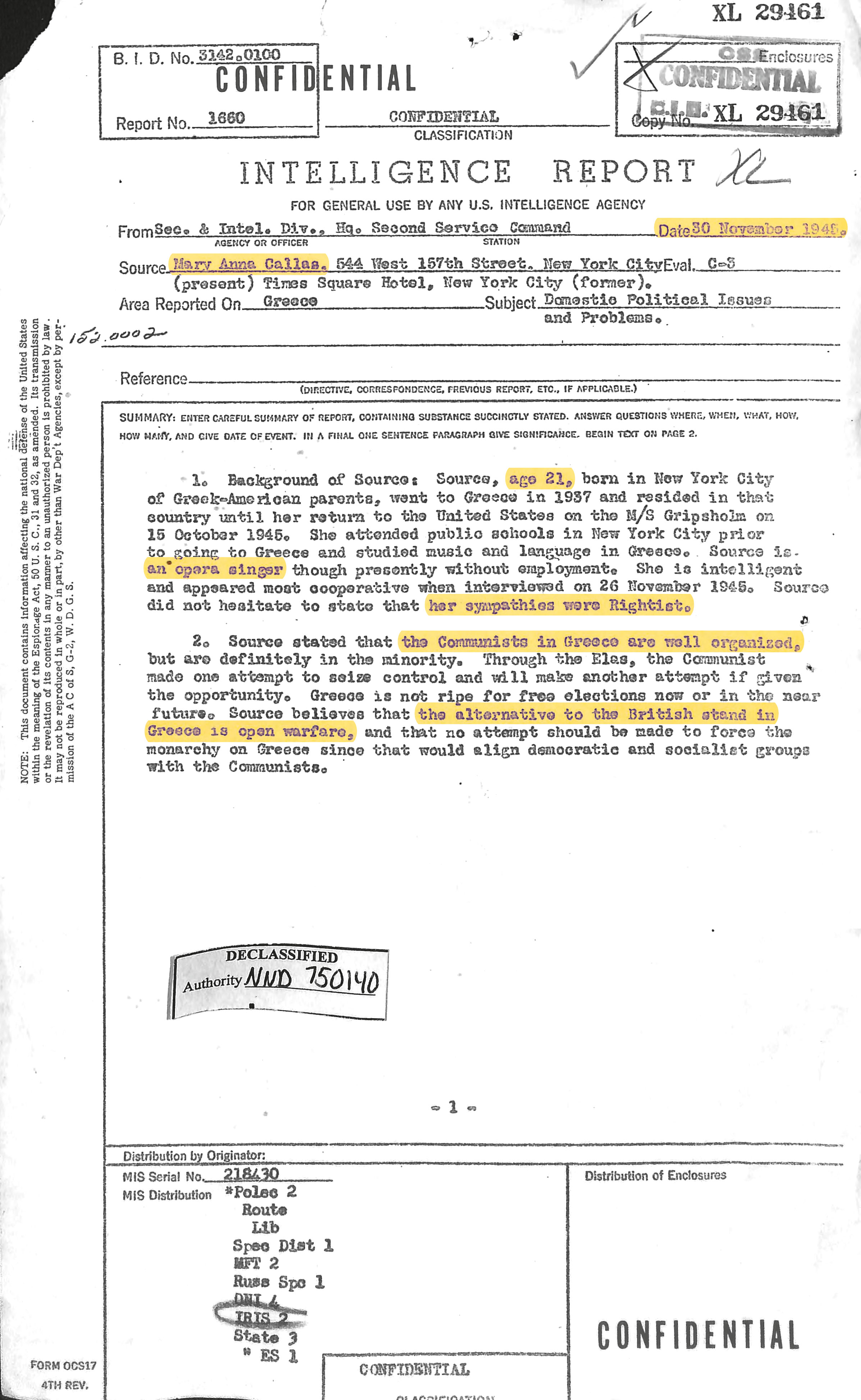 Συλλογή Vlanton: Ms Callas, τι ξέρετε για τους κομμουνιστές;-1