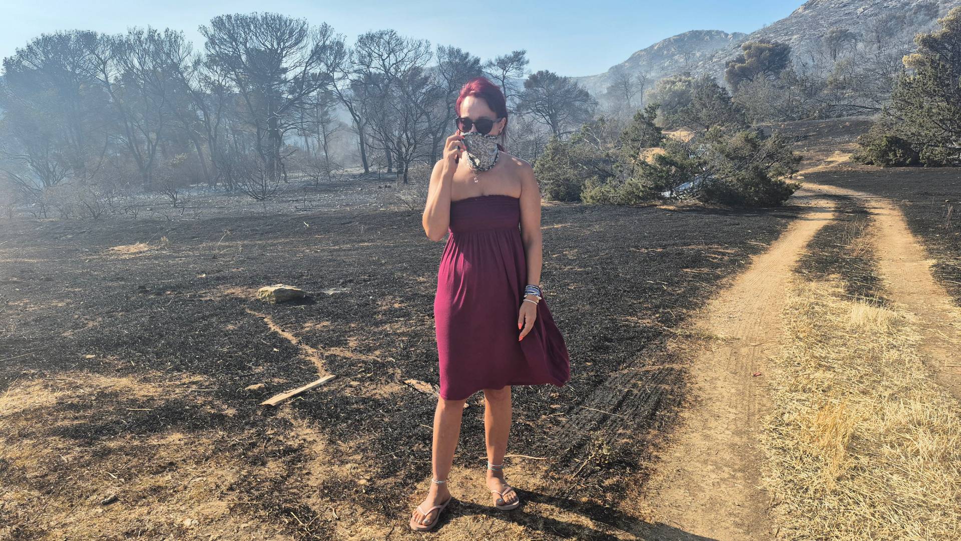 Οδοιπορικό της «Κ» στην ανατολική Αττική: «Εδώ κάναμε βόλτες και τώρα κλαίει η καρδιά μου»-4