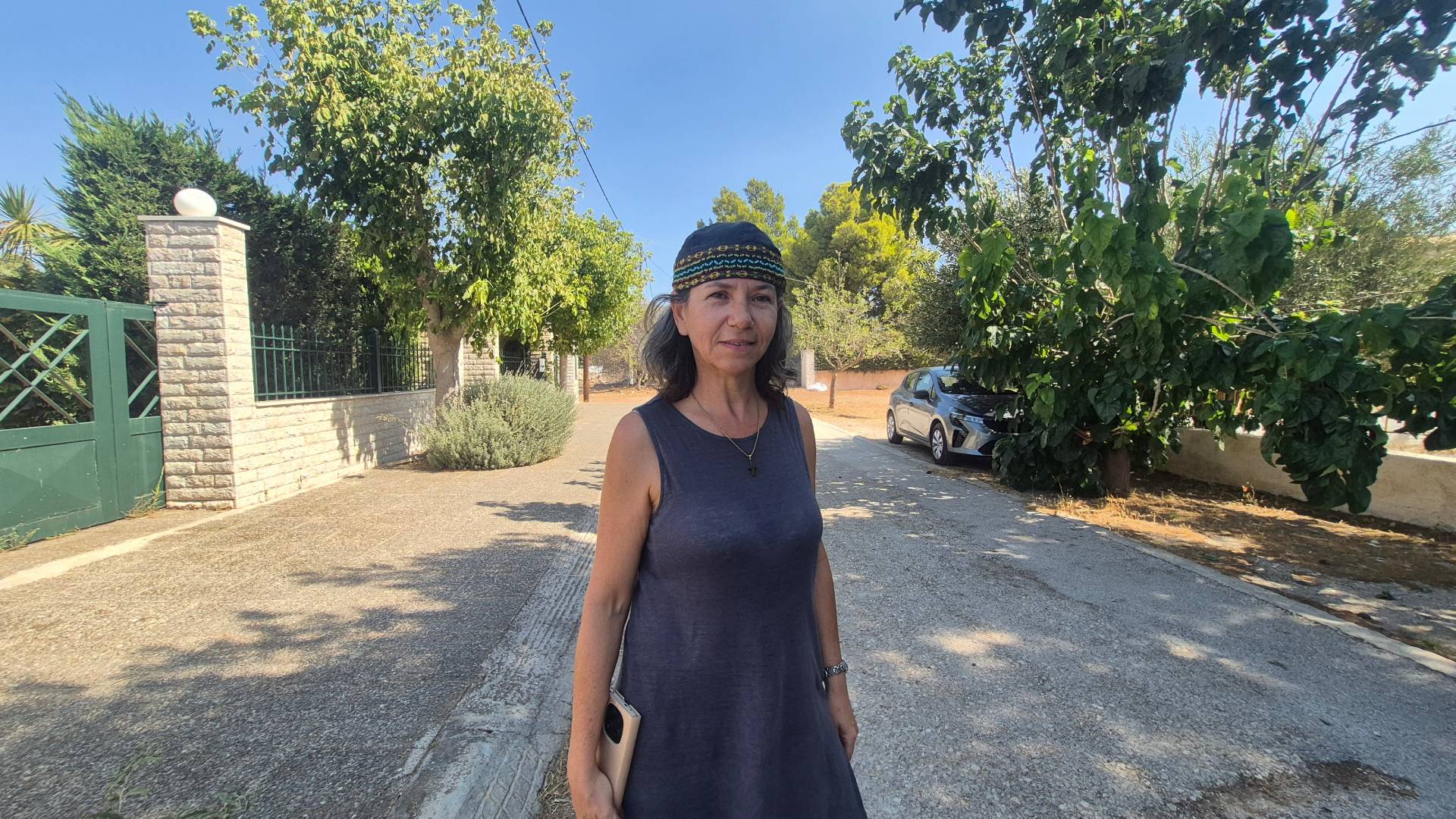 Οδοιπορικό της «Κ» στην ανατολική Αττική: «Εδώ κάναμε βόλτες και τώρα κλαίει η καρδιά μου»-1