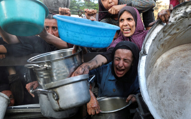 «Ο λιμός στη Γάζα ξεδιπλώνεται μπροστά στα μάτια μας»-9