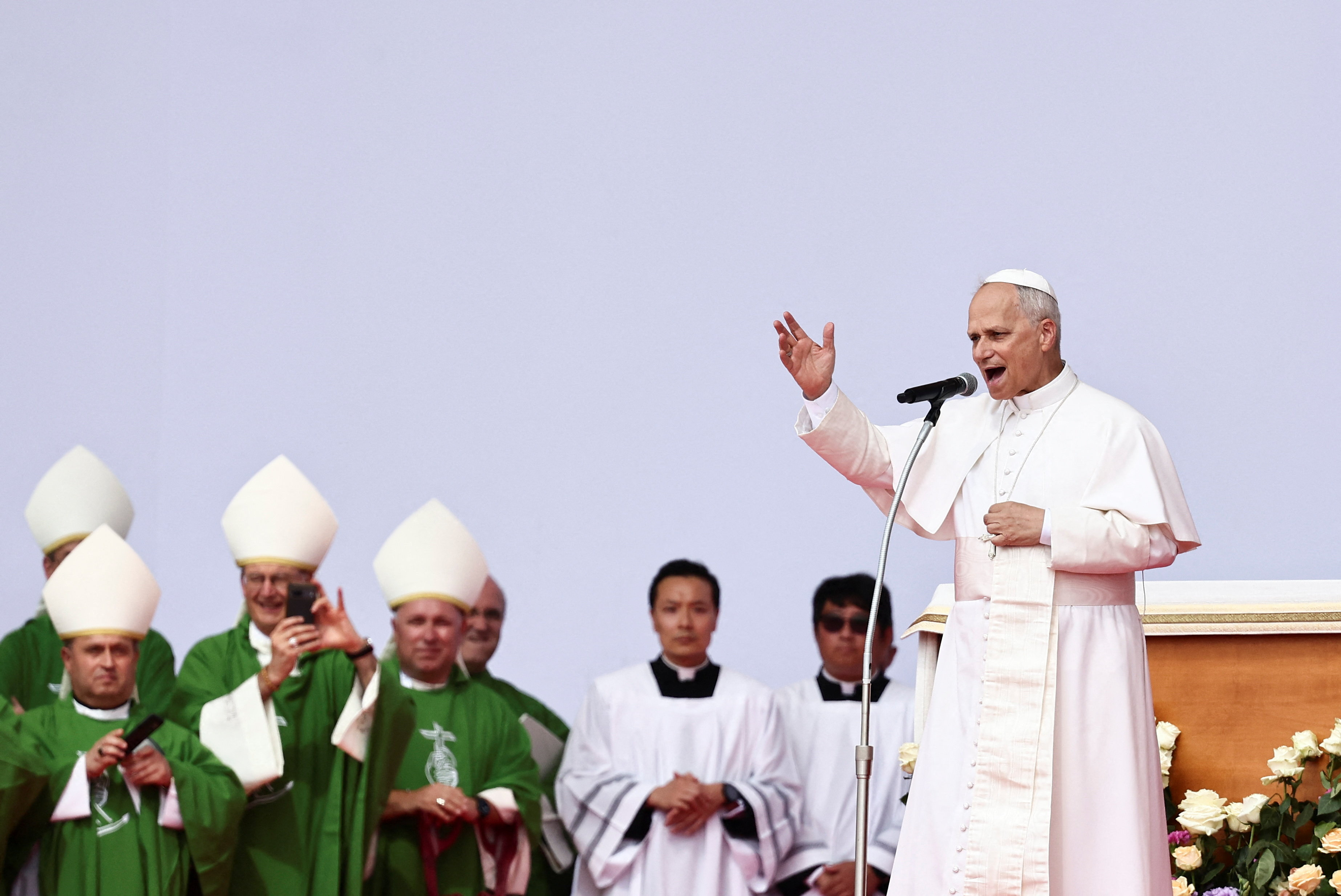 Ιταλία: Πάνω από 1 εκατ. καθολικοί νέοι συγκεντρώθηκαν στη Ρώμη – Το μήνυμα του Πάπα-1