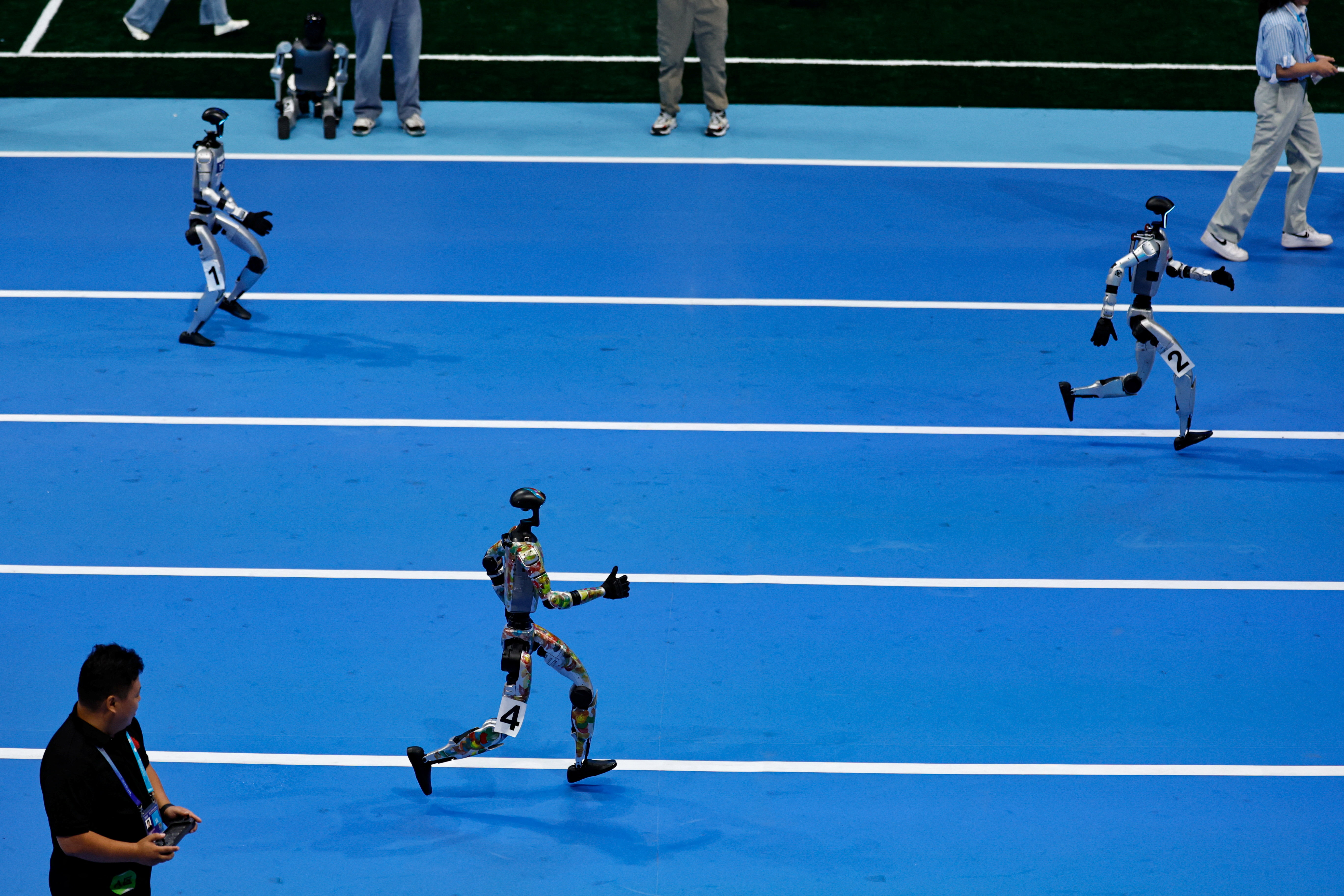 Παγκόσμιο Κύπελλο για αθλητές… ρομπότ-3