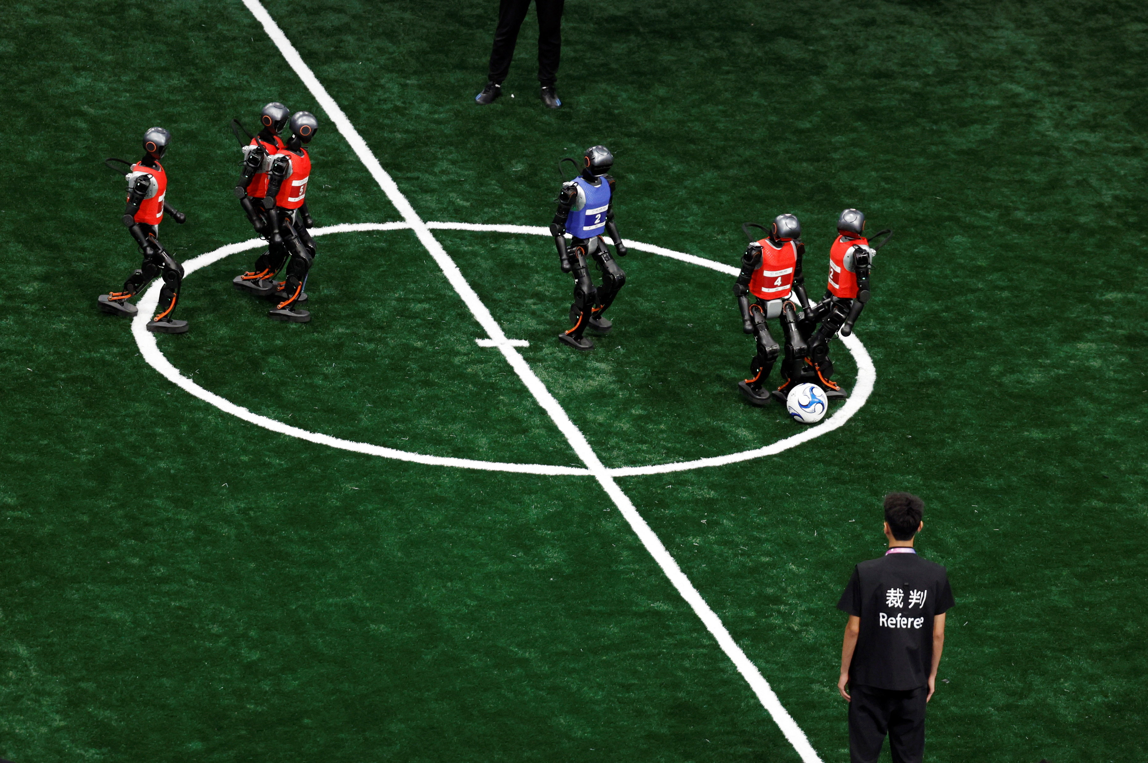 Παγκόσμιο Κύπελλο για αθλητές… ρομπότ-2