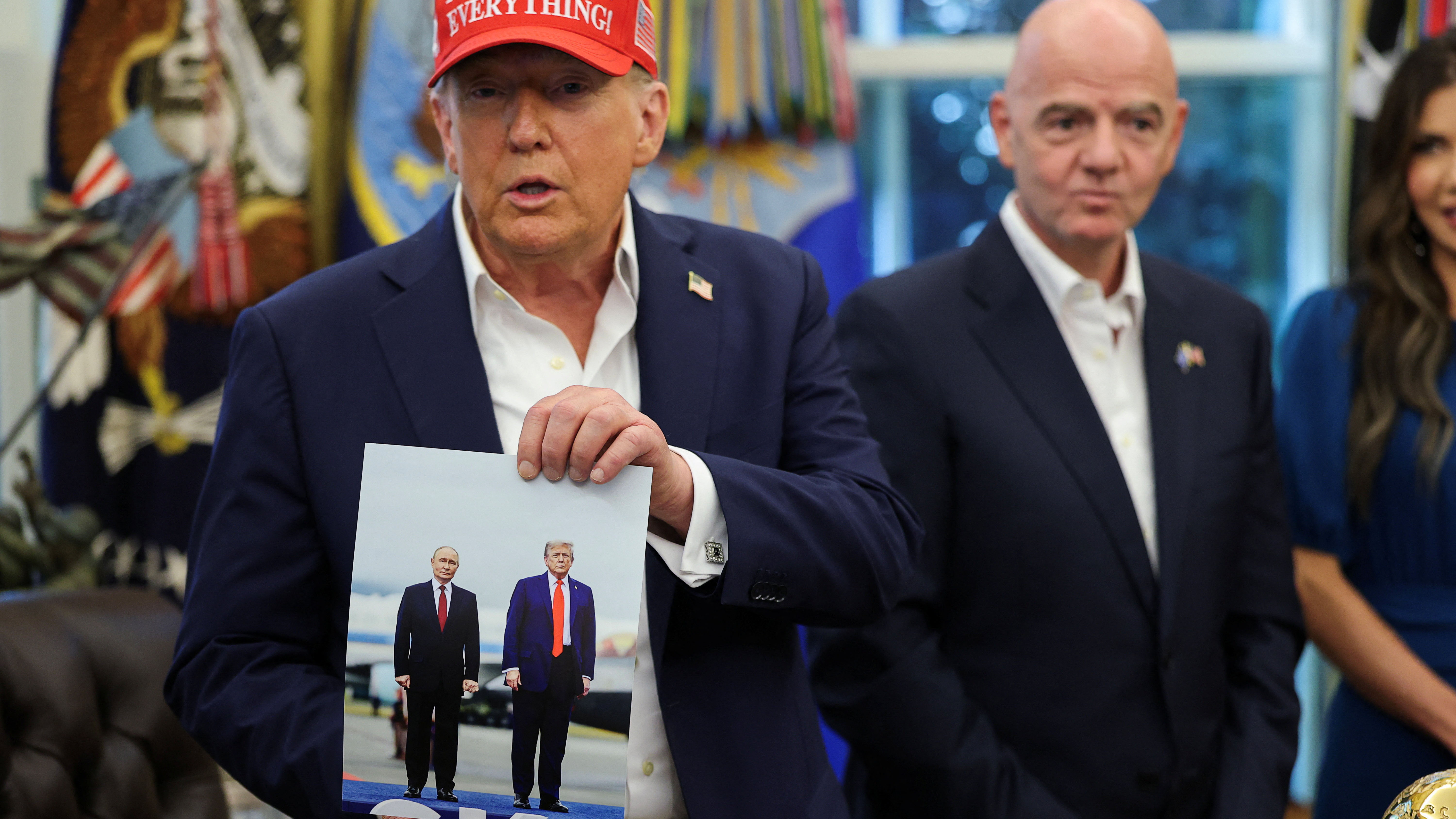 Τραμπ: Θέλω να προσκαλέσω τον Πούτιν στο Μουντιάλ – Σε 2 εβδομάδες θα ξέρουμε τι θα γίνει στην Ουκρανία-1