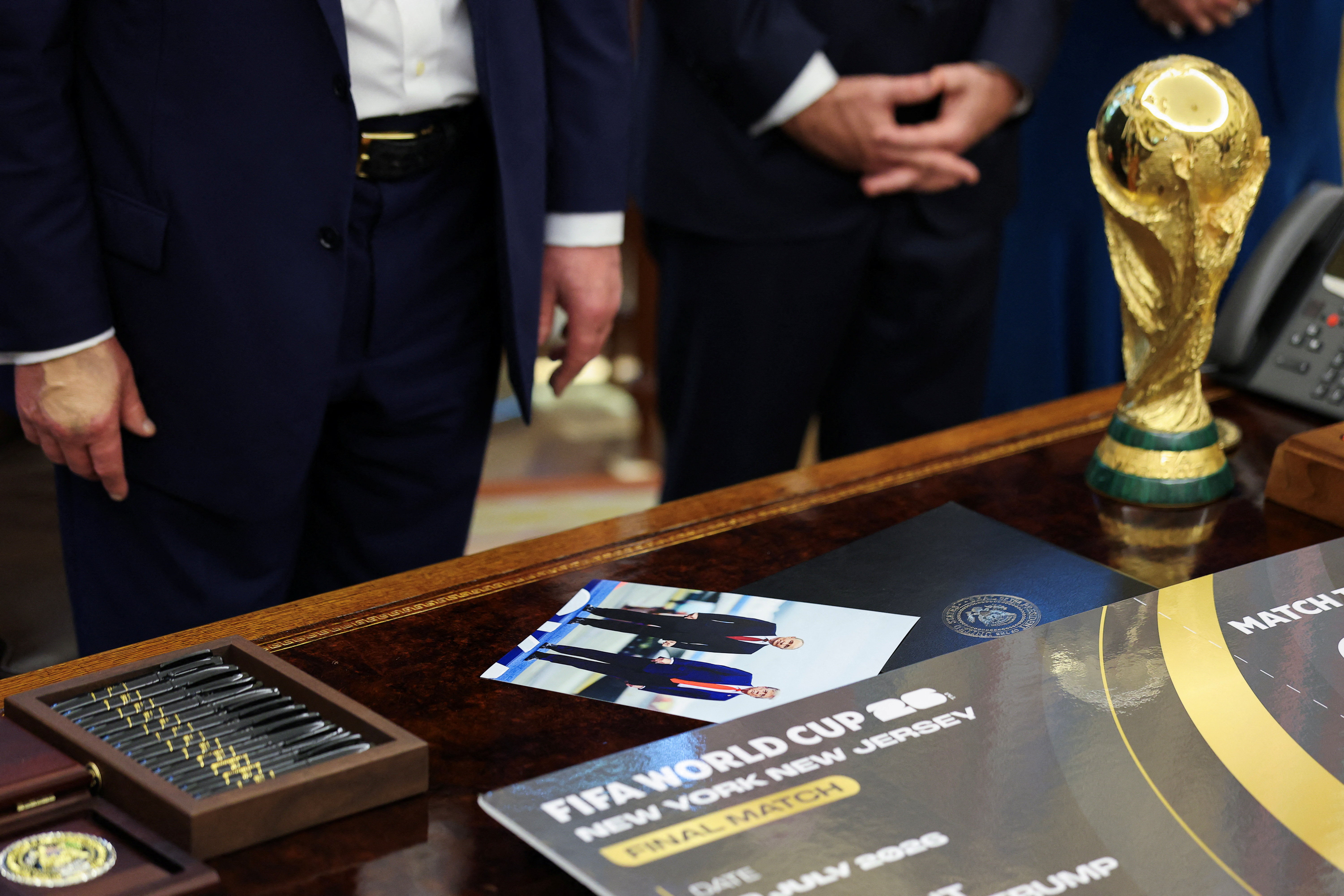 Τραμπ: Θέλω να προσκαλέσω τον Πούτιν στο Μουντιάλ – Σε 2 εβδομάδες θα ξέρουμε τι θα γίνει στην Ουκρανία-2