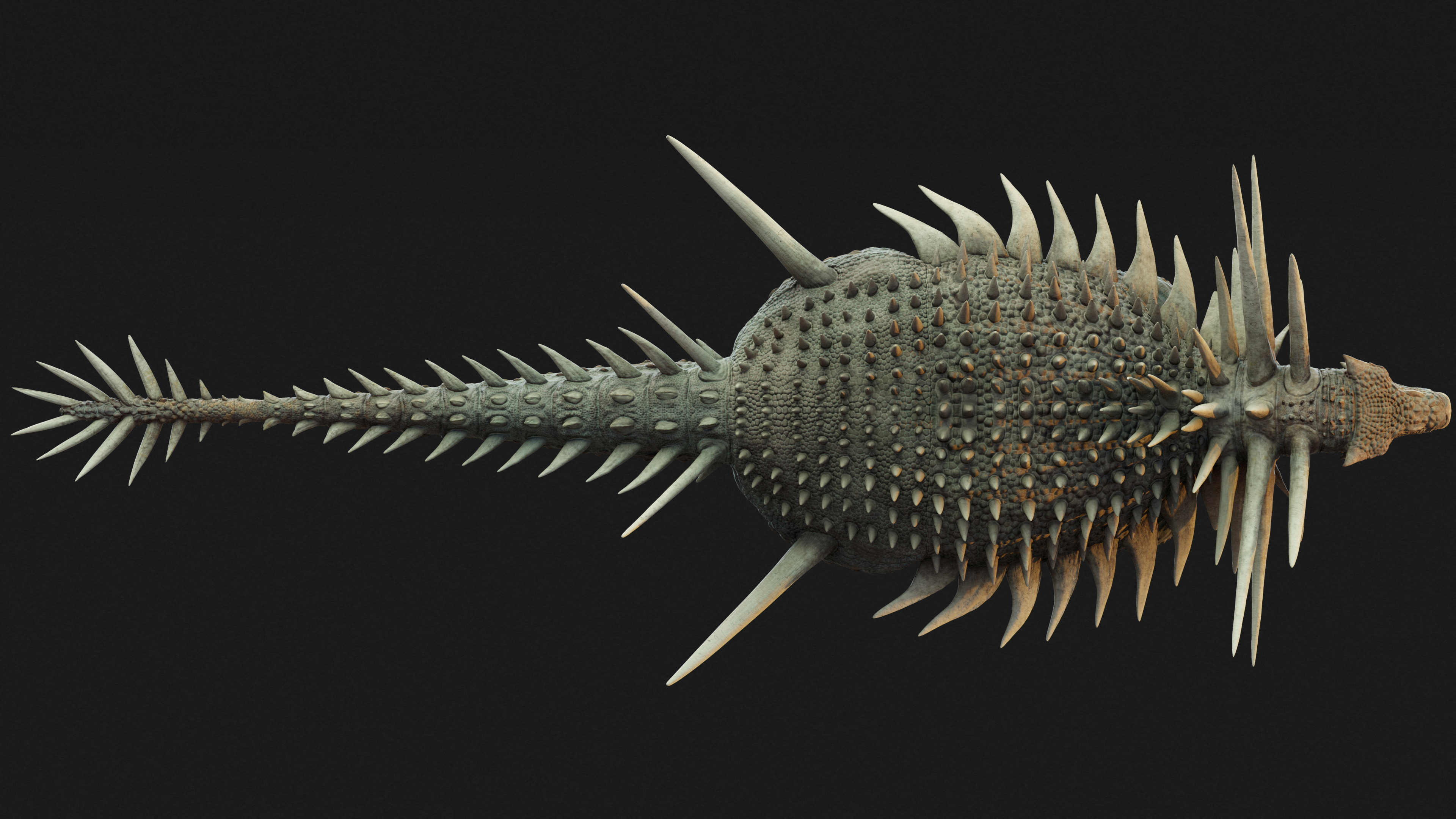 Ο «απίστευτα αλλόκοτος» δεινόσαυρος με την αγκαθωτή πανοπλία-2