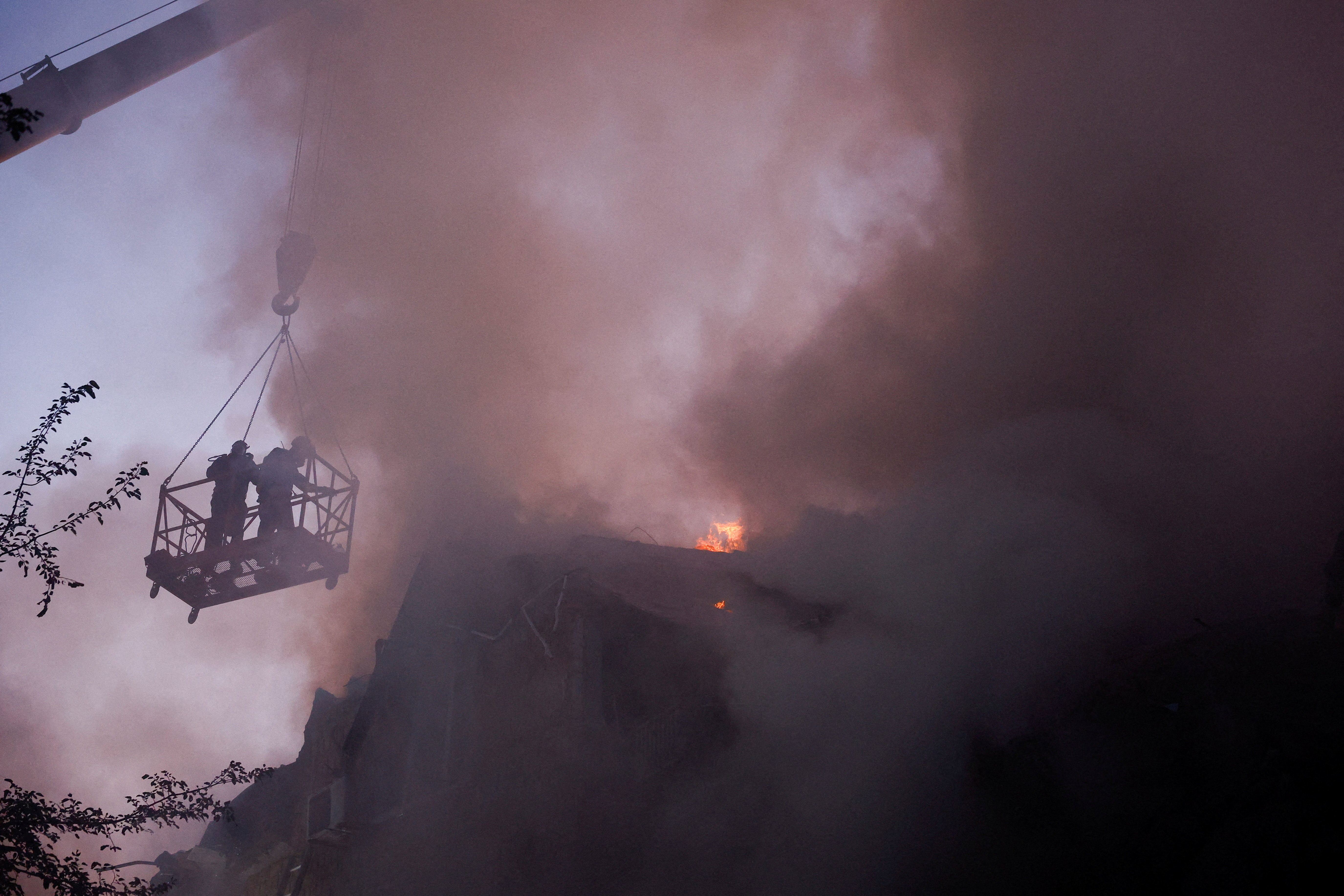 Διεθνείς αντιδράσεις μετά τη ρωσική επίθεση στο Κίεβο-4