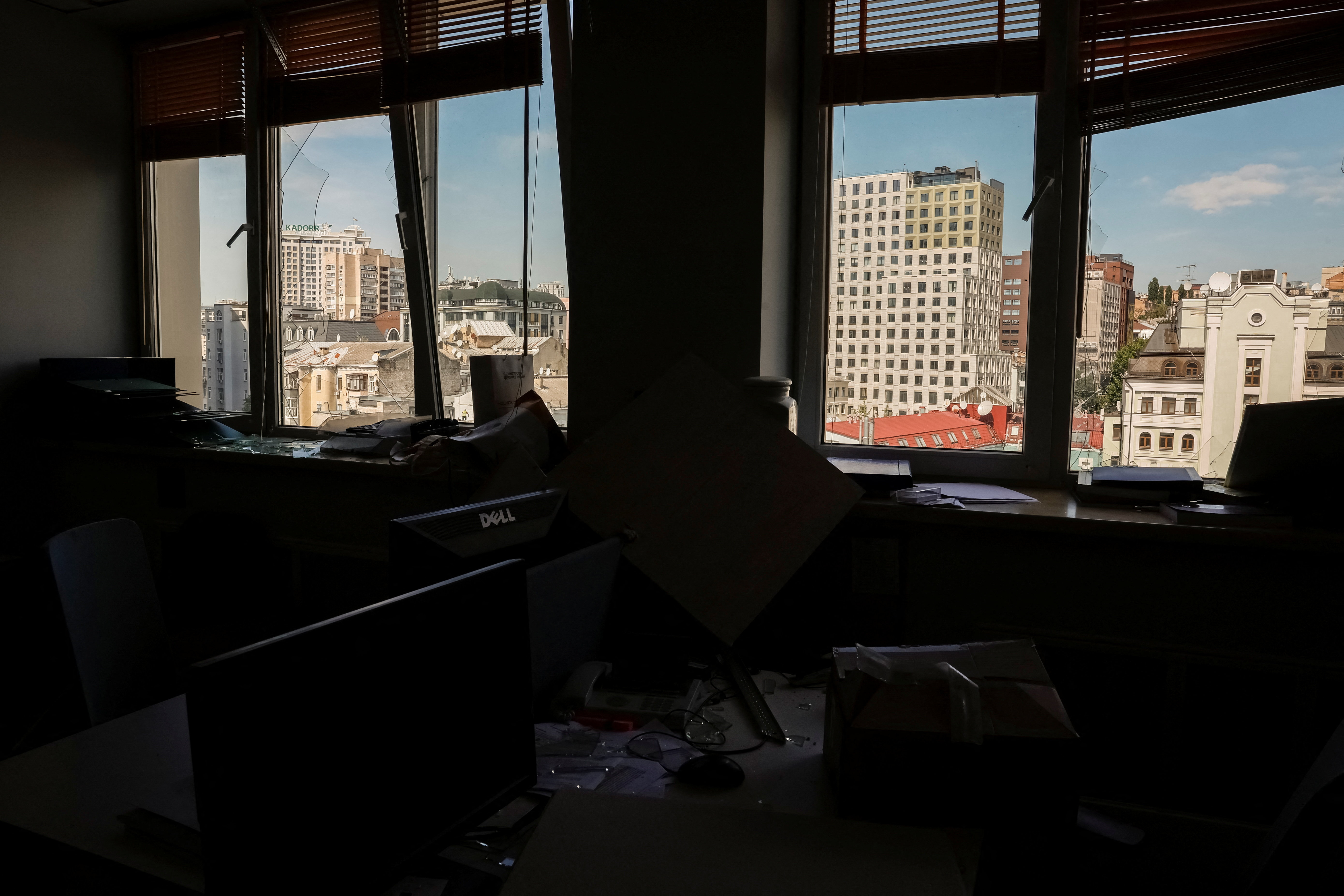 Διεθνείς αντιδράσεις μετά τη ρωσική επίθεση στο Κίεβο-3