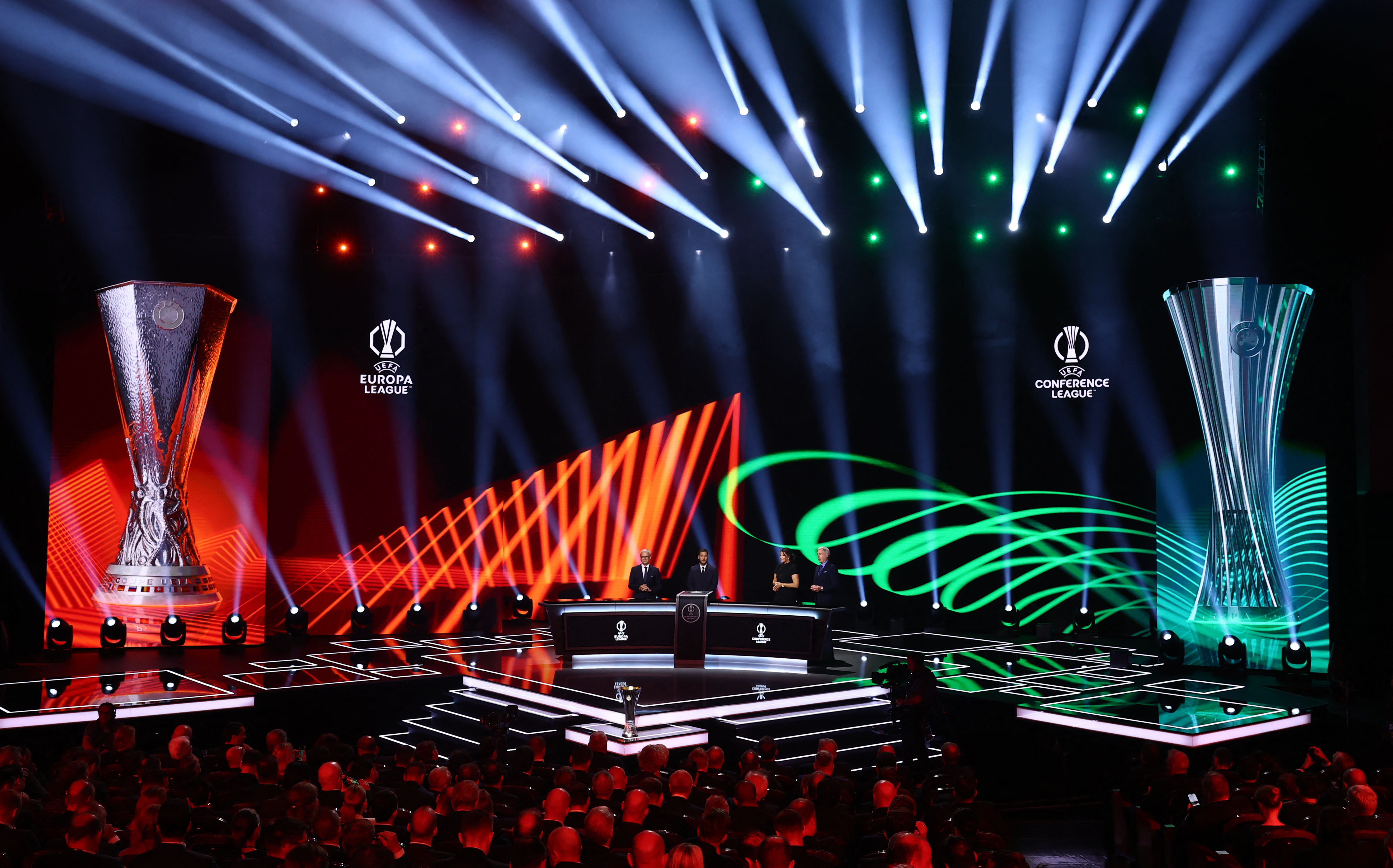 Κλήρωση Europa και Conference League: Oι αντίπαλοι των Παναθηναϊκού, ΠΑΟΚ και ΑΕΚ στη League Phase-2