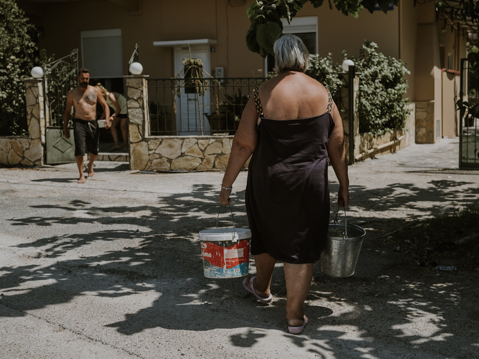 Αυτοψία στην Πάτρα: Ηταν σαν να έπεσε βόμβα – Μαρτυρίες κατοίκων στην «Κ» μετά τον πύρινο εφιάλτη-2