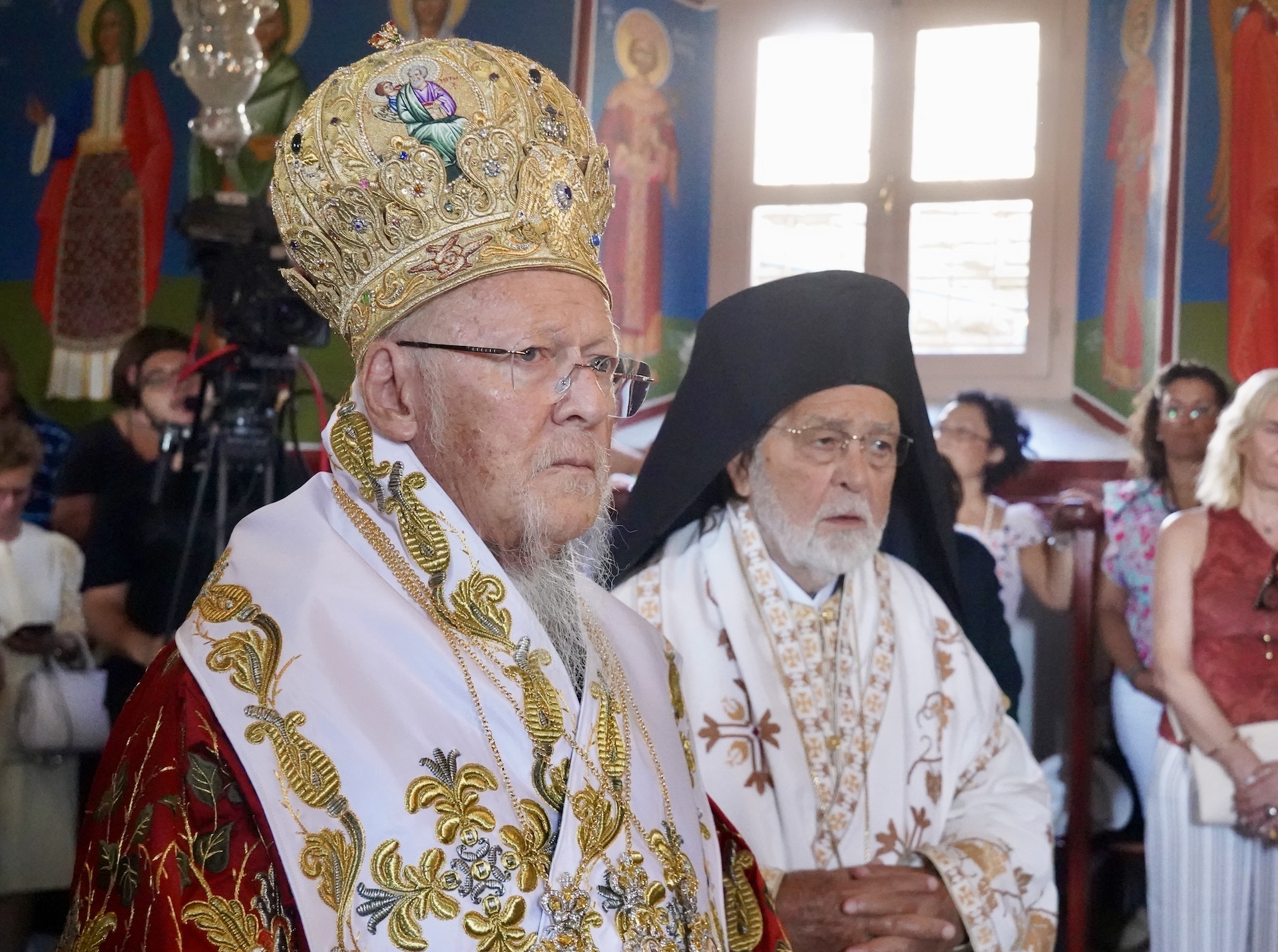 Ο Οικουμενικός Πατριάρχης κ.κ. Βαρθολομαίος στην Ιμβρο για το «Πάσχα του Καλοκαιριού»-1