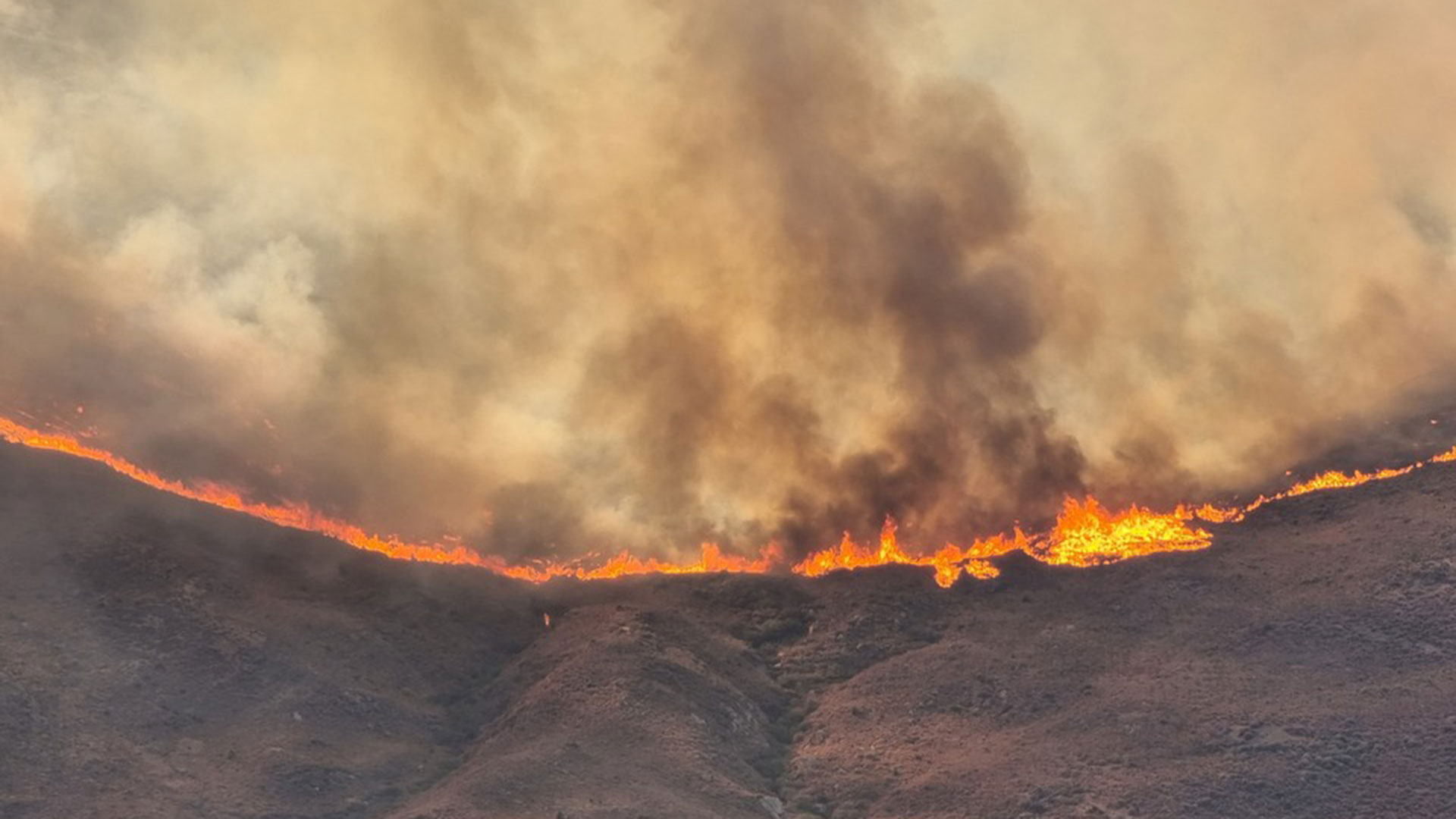 Χίος: Στην παραλία Λιμνιά έφτασε η φωτιά – Απεγκλωβισμοί από το Λιμενικό-2