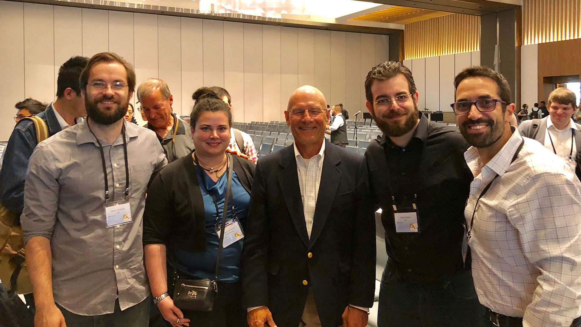 Η «τρομερή παρέα» από το Μετσόβιο που διδάσκει στα καλύτερα πανεπιστήμια των ΗΠΑ-2