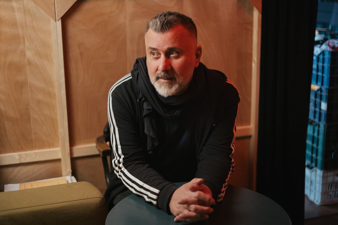 Γιάννης Σκουρλέτης στην «Κ»: Σαν να κάνω μια ανασκαφή-1