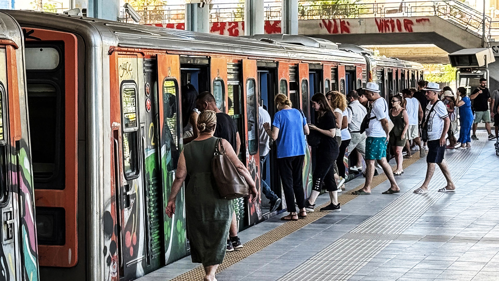 ΗΣΑΠ: Η ιστορική αλλά προβληματική γραμμή 1-1