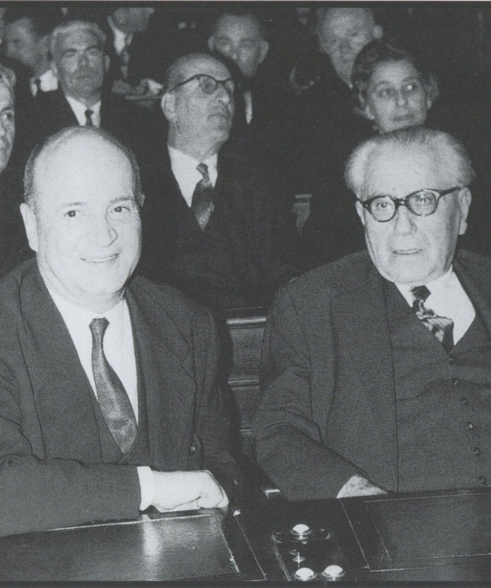 Ηλίας Ηλιού: Εξέχουσα μορφή της μεταπολεμικής πολιτικής ζωής-1