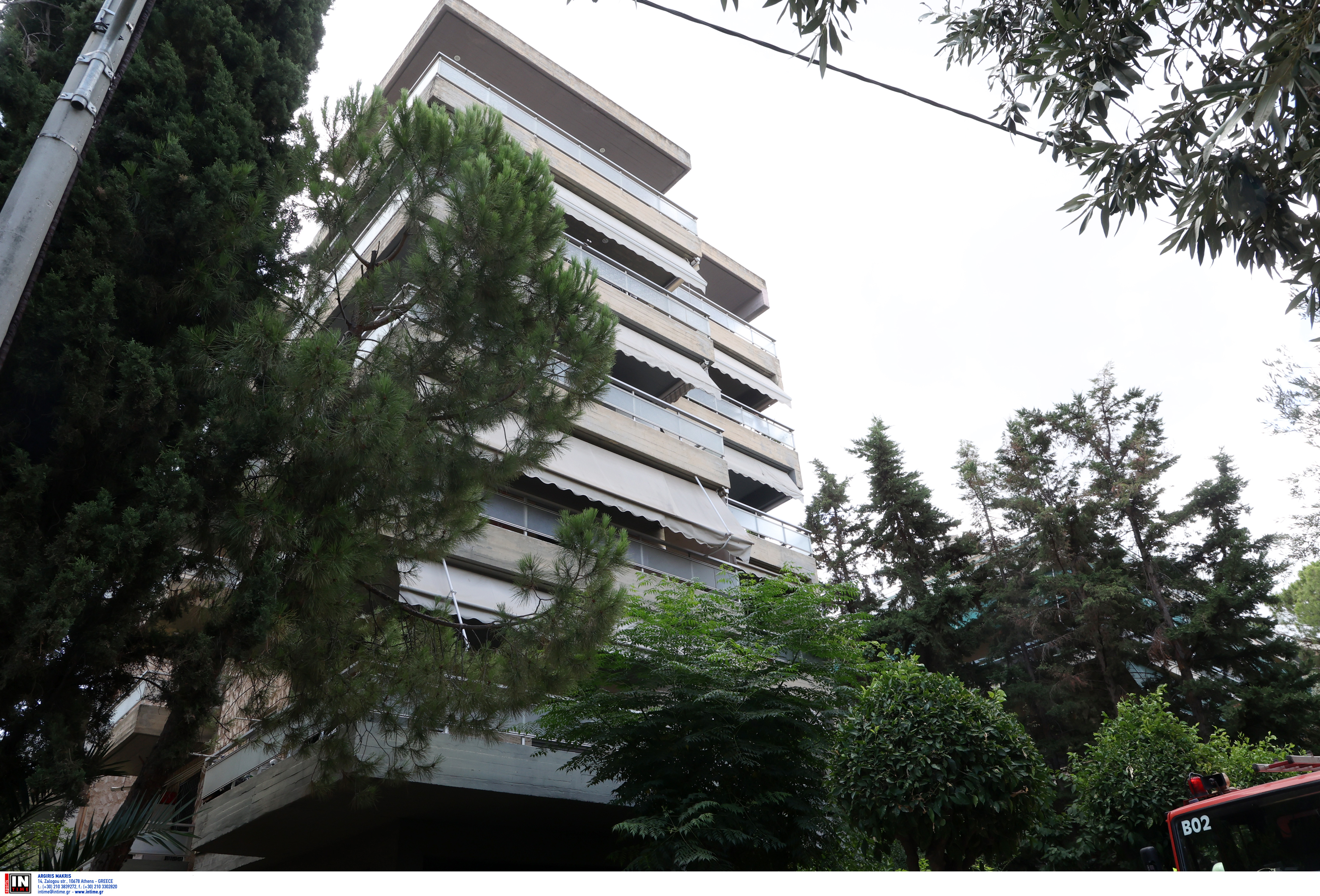 Λήξη συναγερμού στον Χολαργό – Συνελήφθη ο 57χρονος που πέταξε μολότοφ σε αστυνομικούς-1