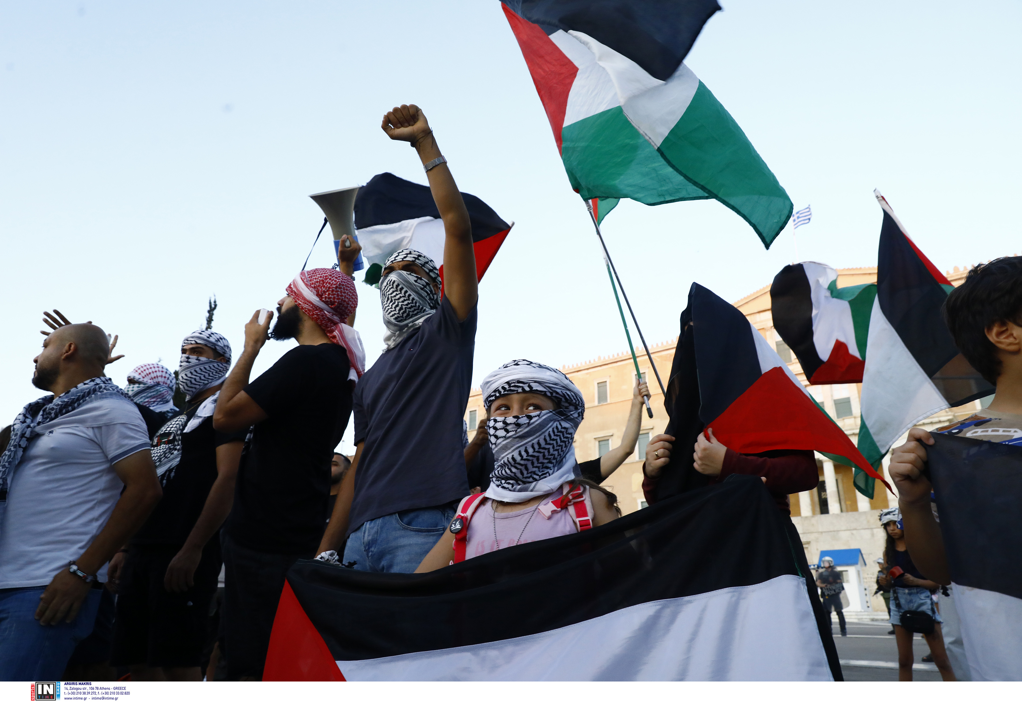 Συγκεντρώσεις και πορείες αλληλεγγύης για την Παλαιστίνη-3