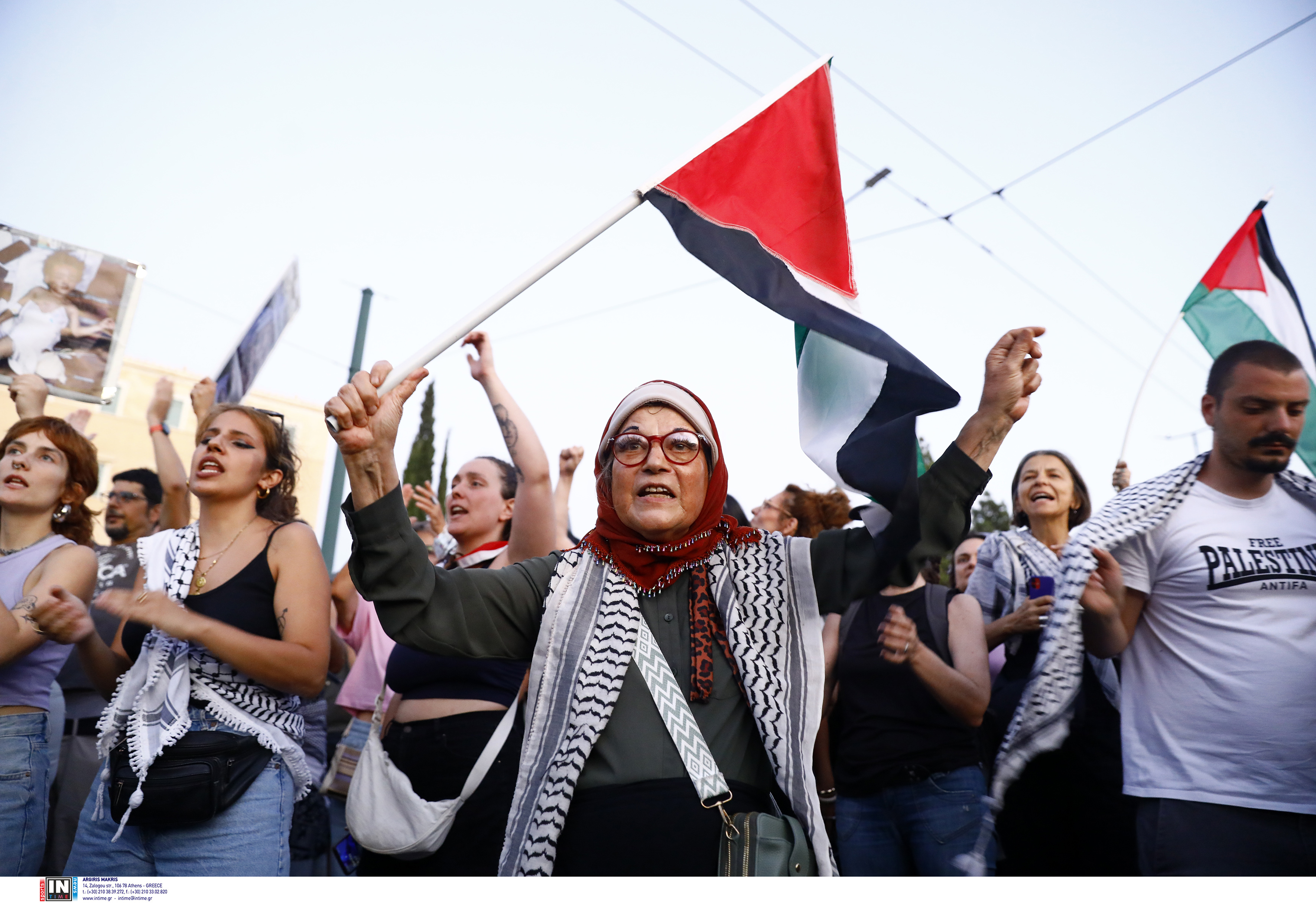 Συγκεντρώσεις και πορείες αλληλεγγύης για την Παλαιστίνη-2