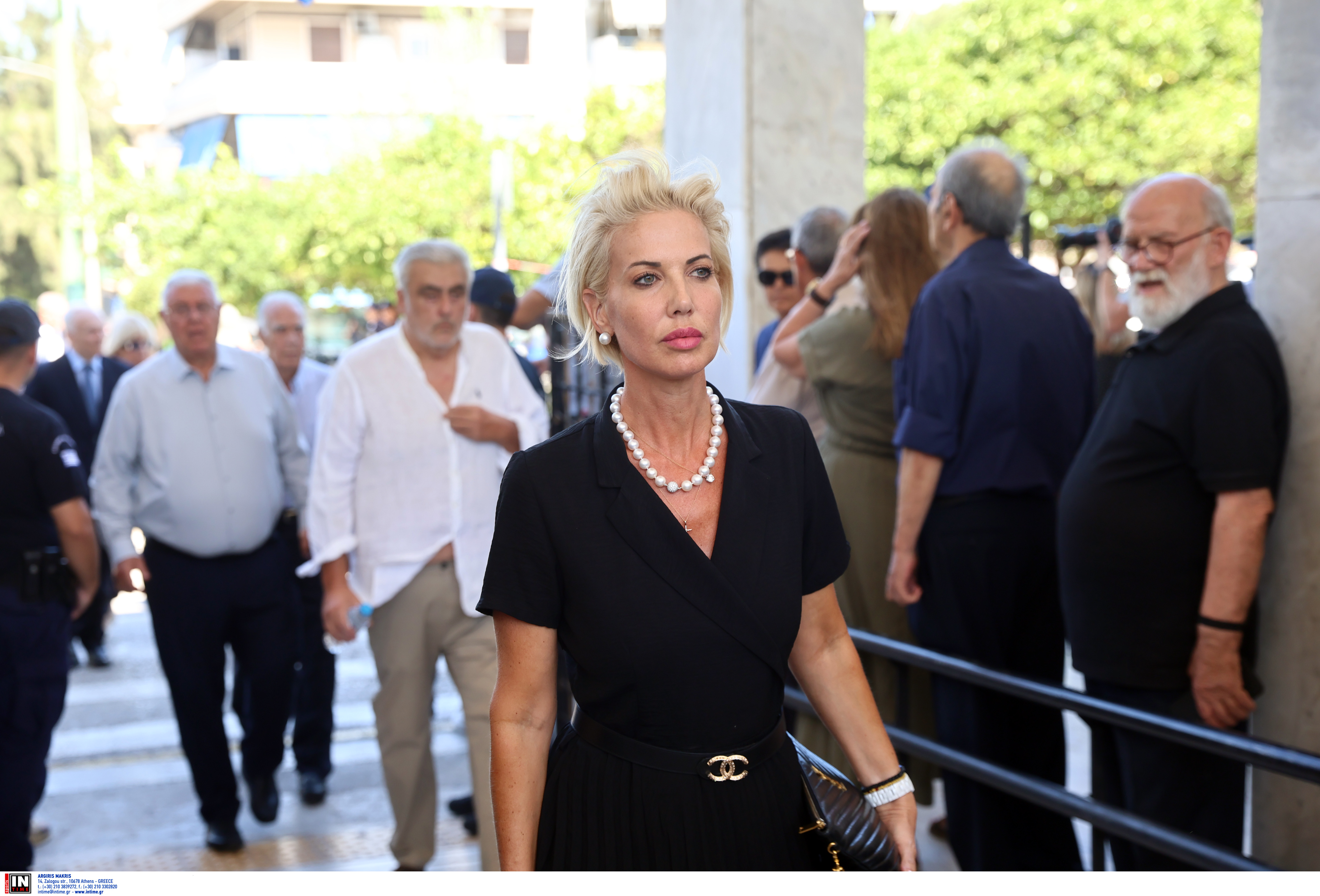 Λένα Σαμαρά: Σε κλίμα οδύνης το ύστατο χαίρε-20