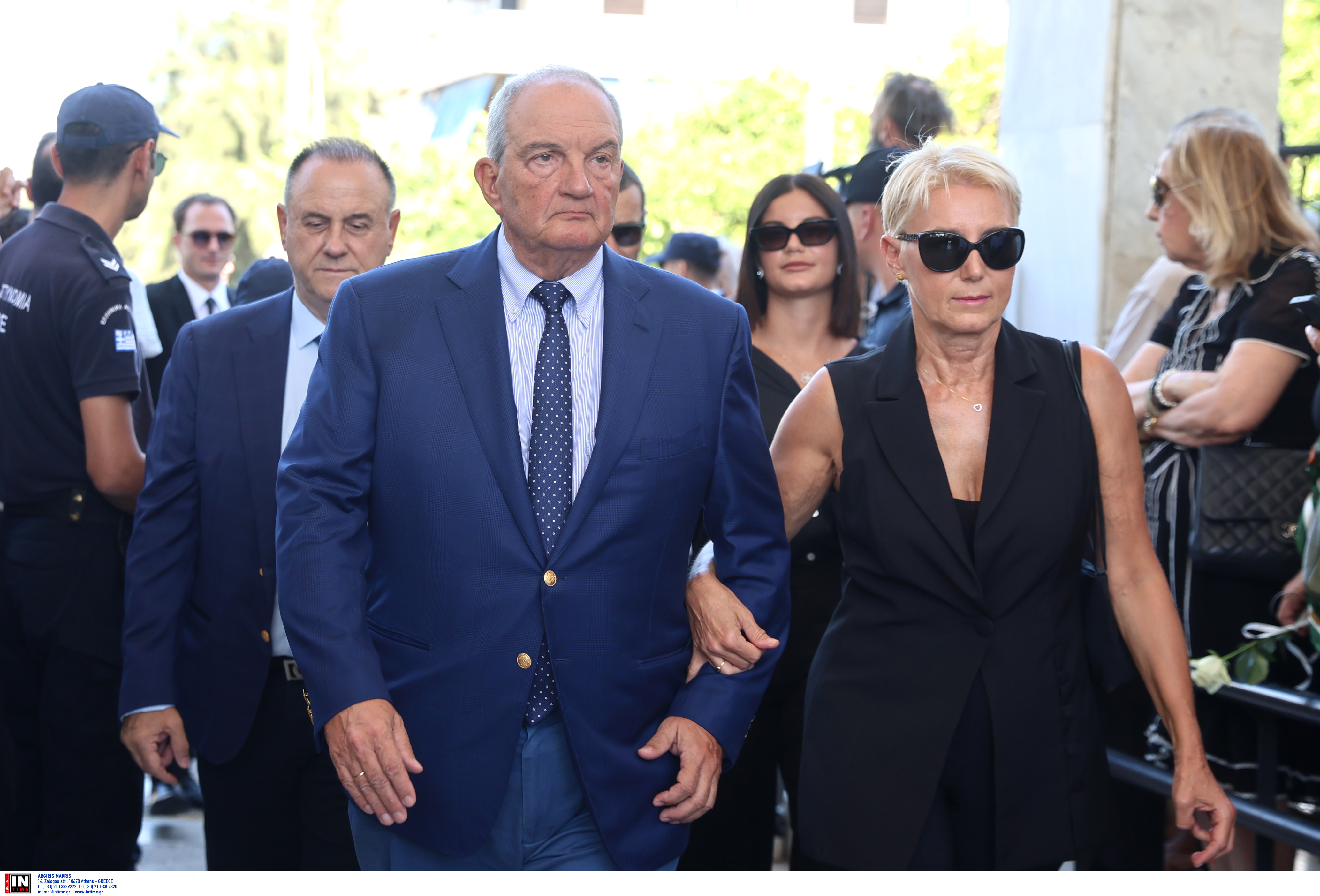 Λένα Σαμαρά: Σε κλίμα οδύνης το ύστατο χαίρε-14