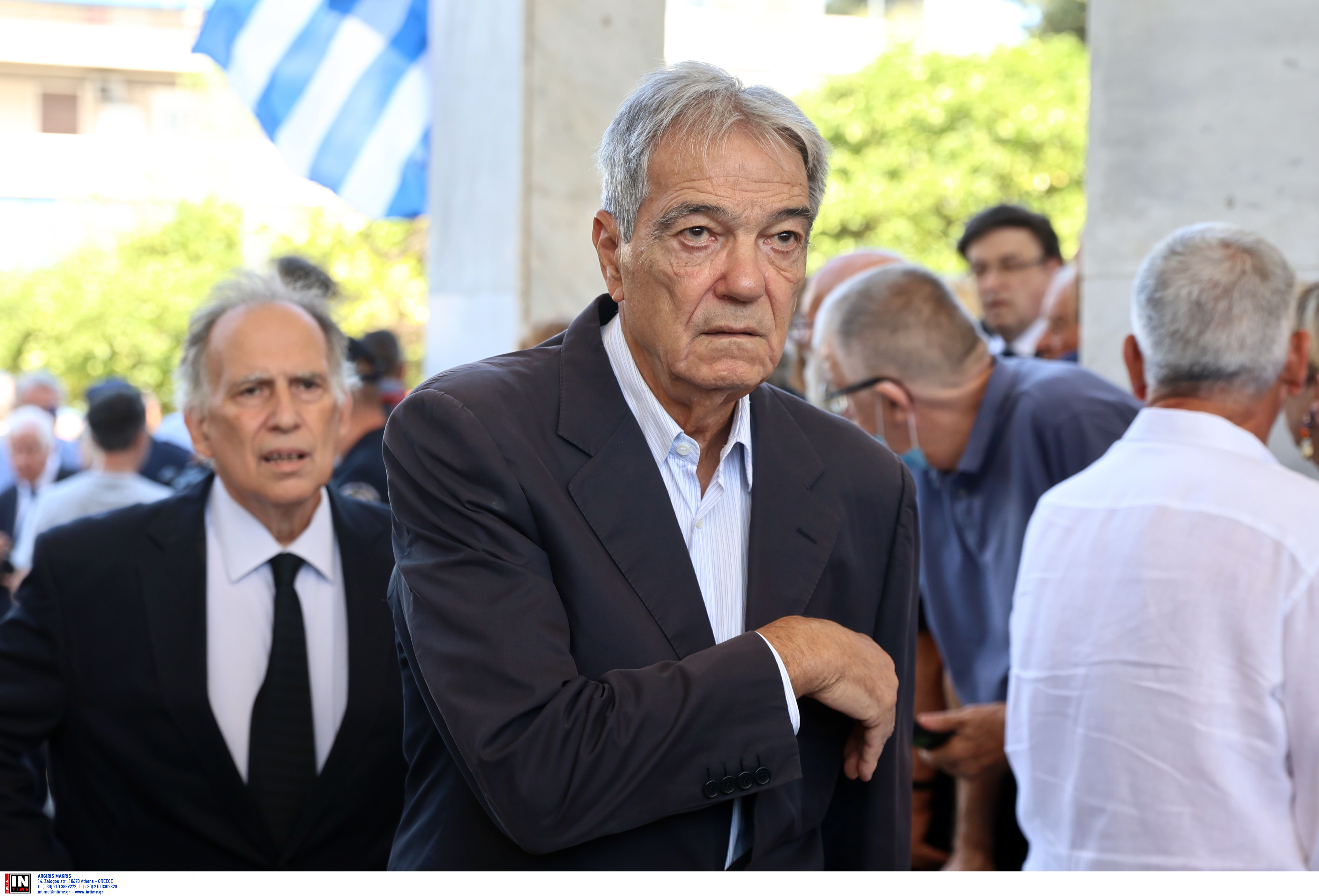 Λένα Σαμαρά: Σε κλίμα οδύνης το ύστατο χαίρε-19