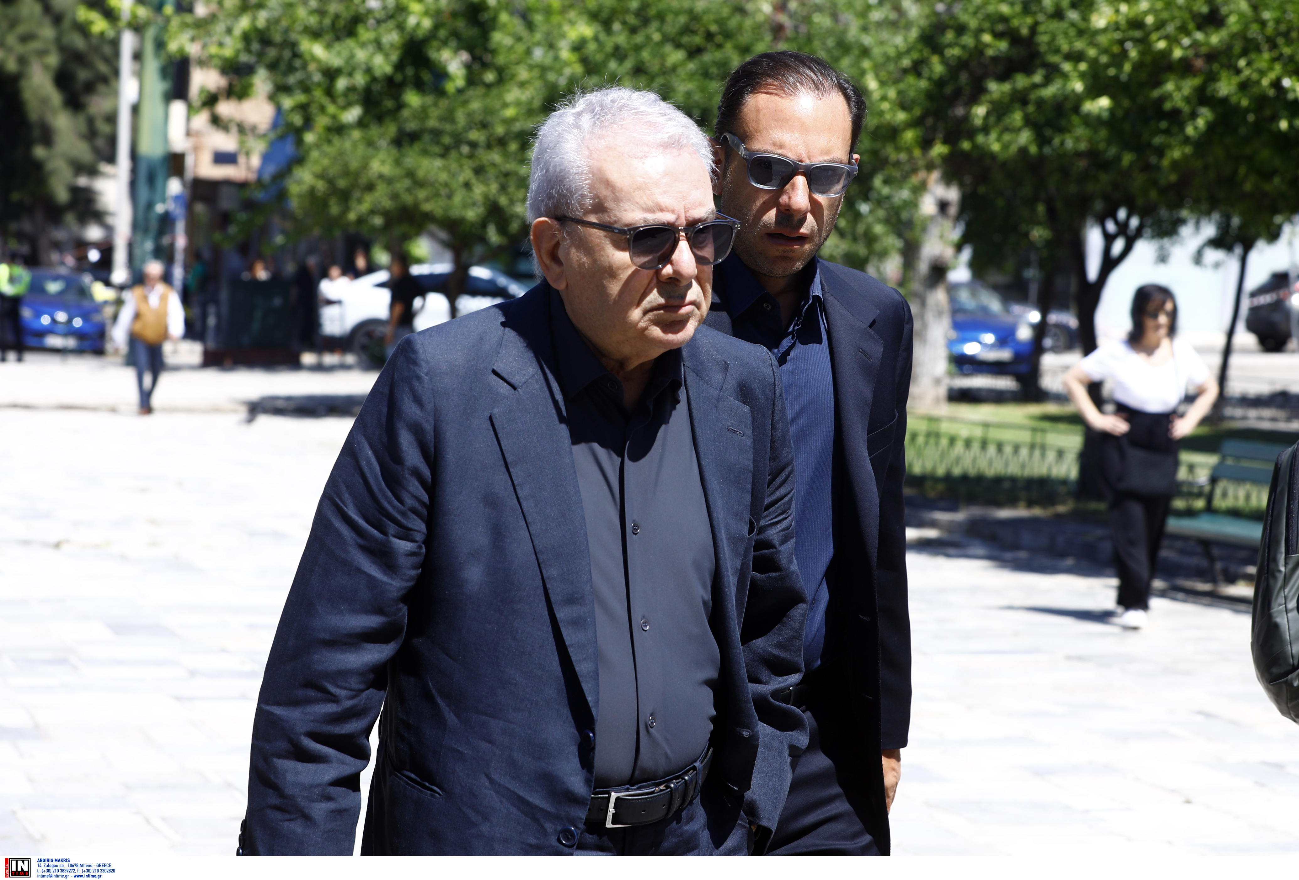 Λένα Σαμαρά: Σε κλίμα οδύνης το ύστατο χαίρε-16