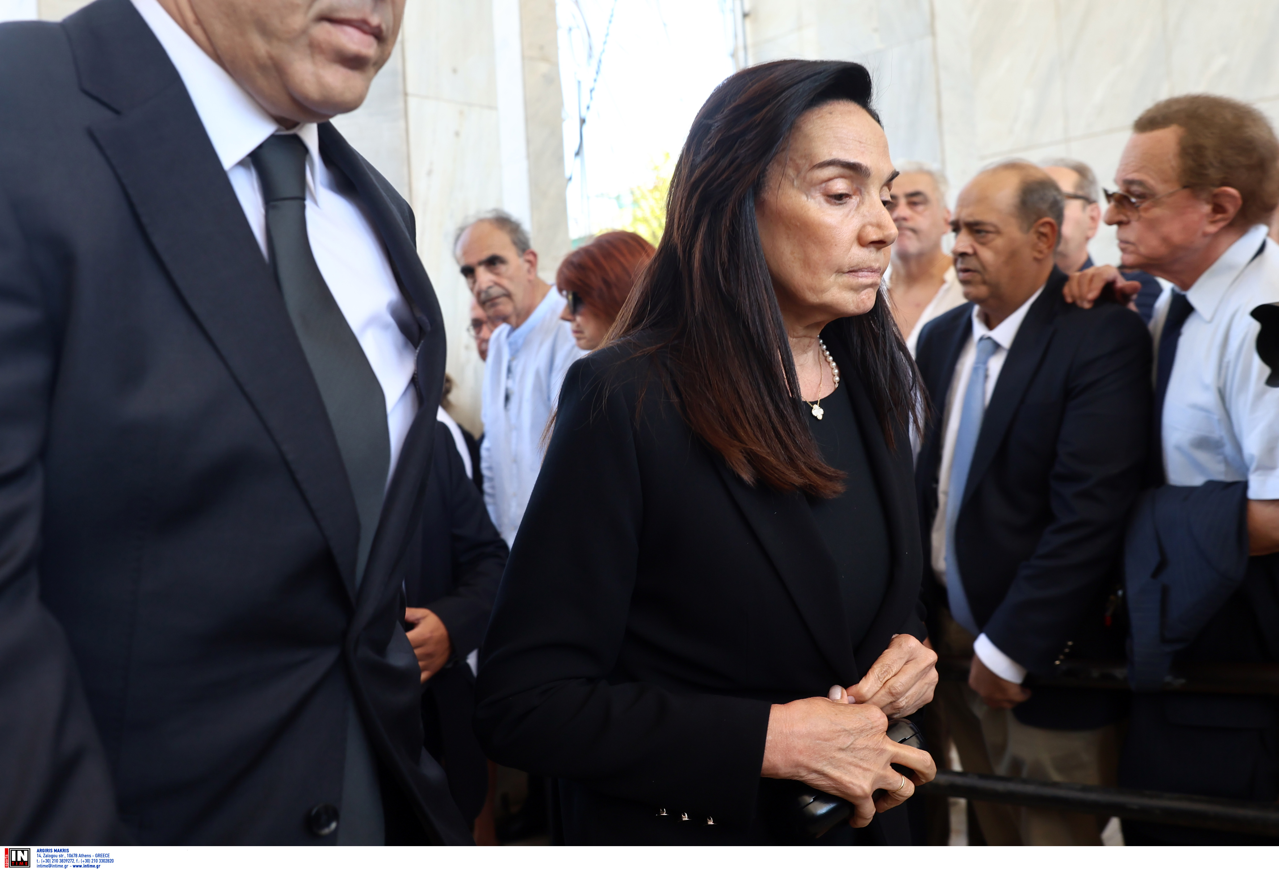 Λένα Σαμαρά: Σε κλίμα οδύνης το ύστατο χαίρε-1