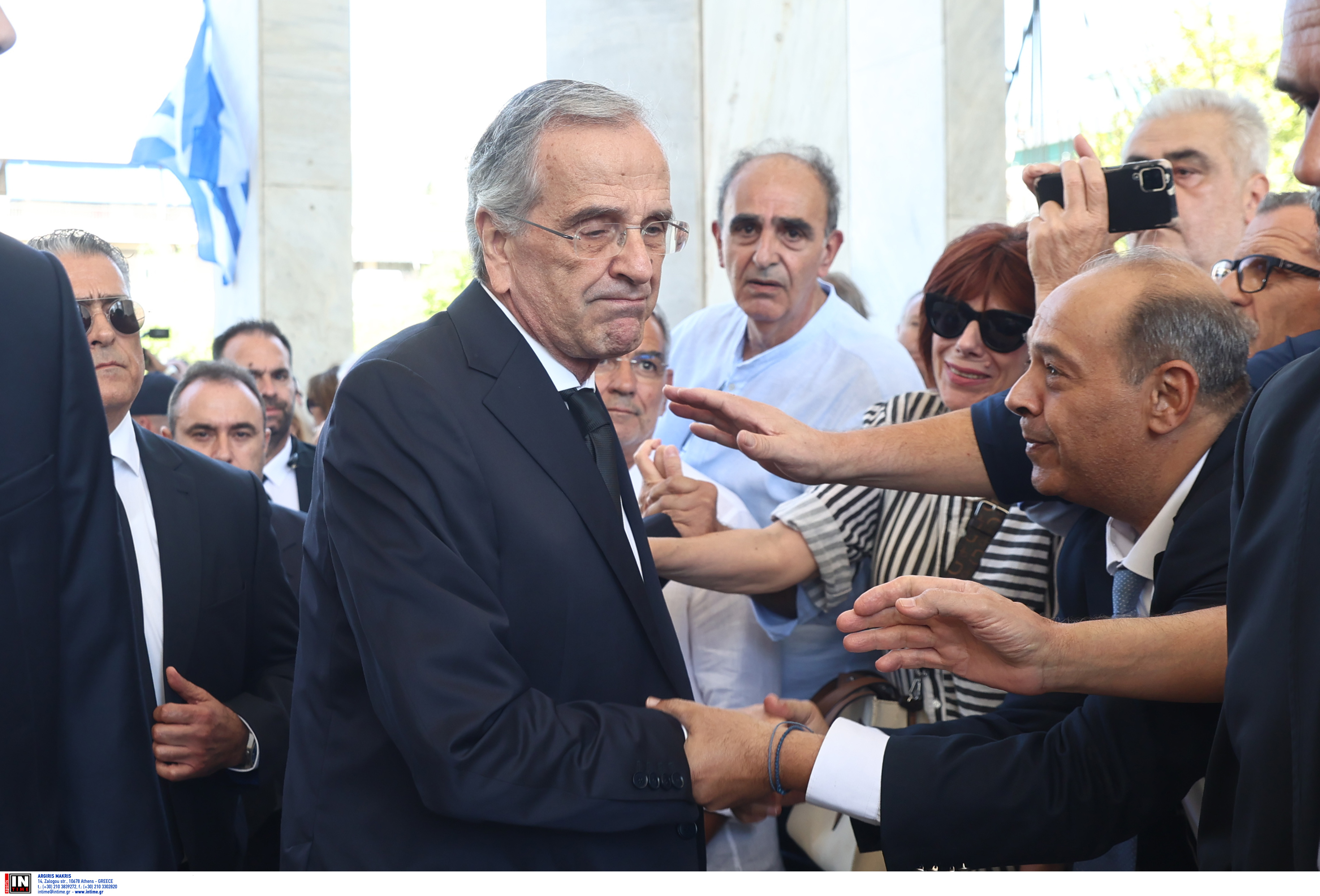 Λένα Σαμαρά: Σε κλίμα οδύνης το ύστατο χαίρε-2