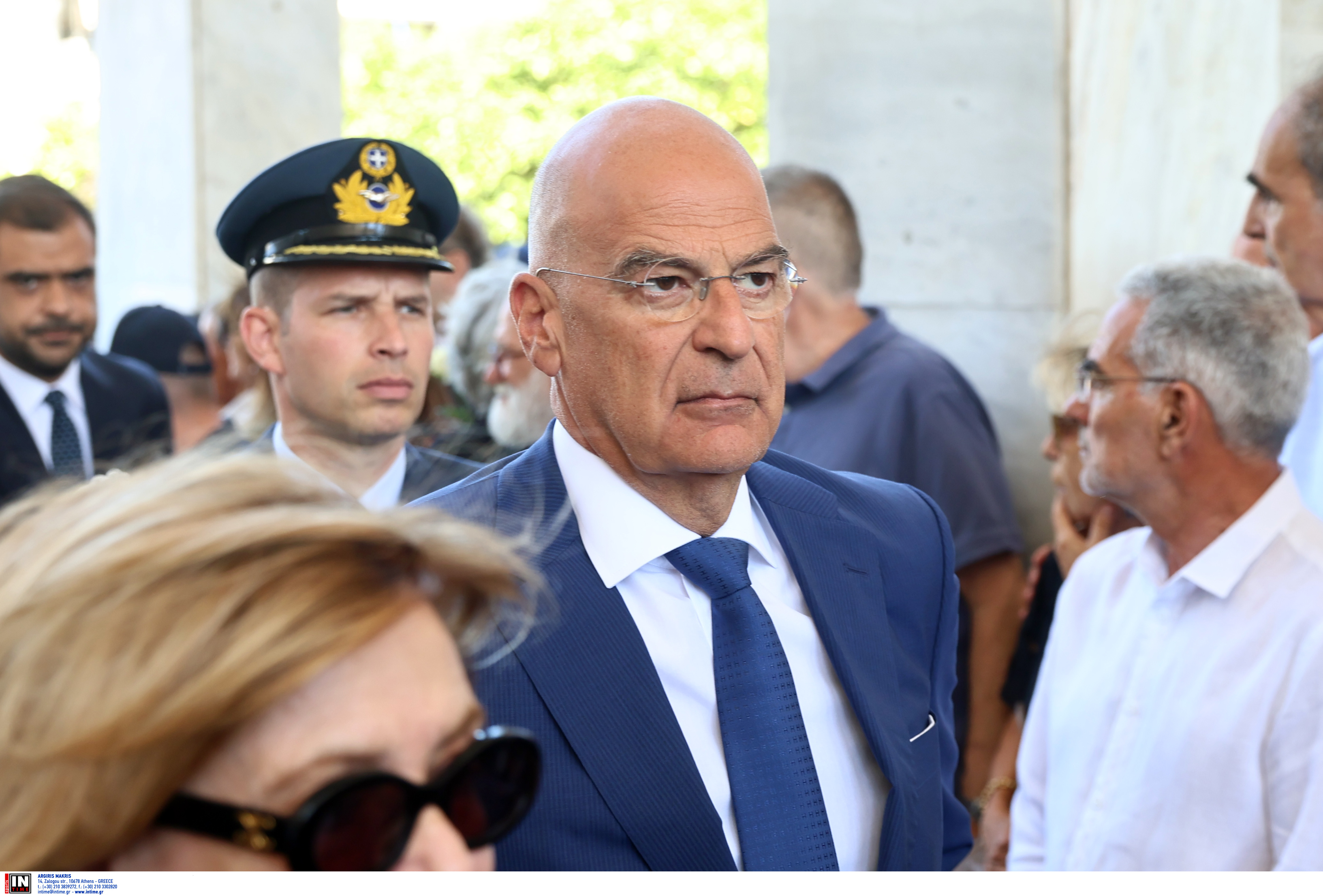 Λένα Σαμαρά: Σε κλίμα οδύνης το ύστατο χαίρε-10